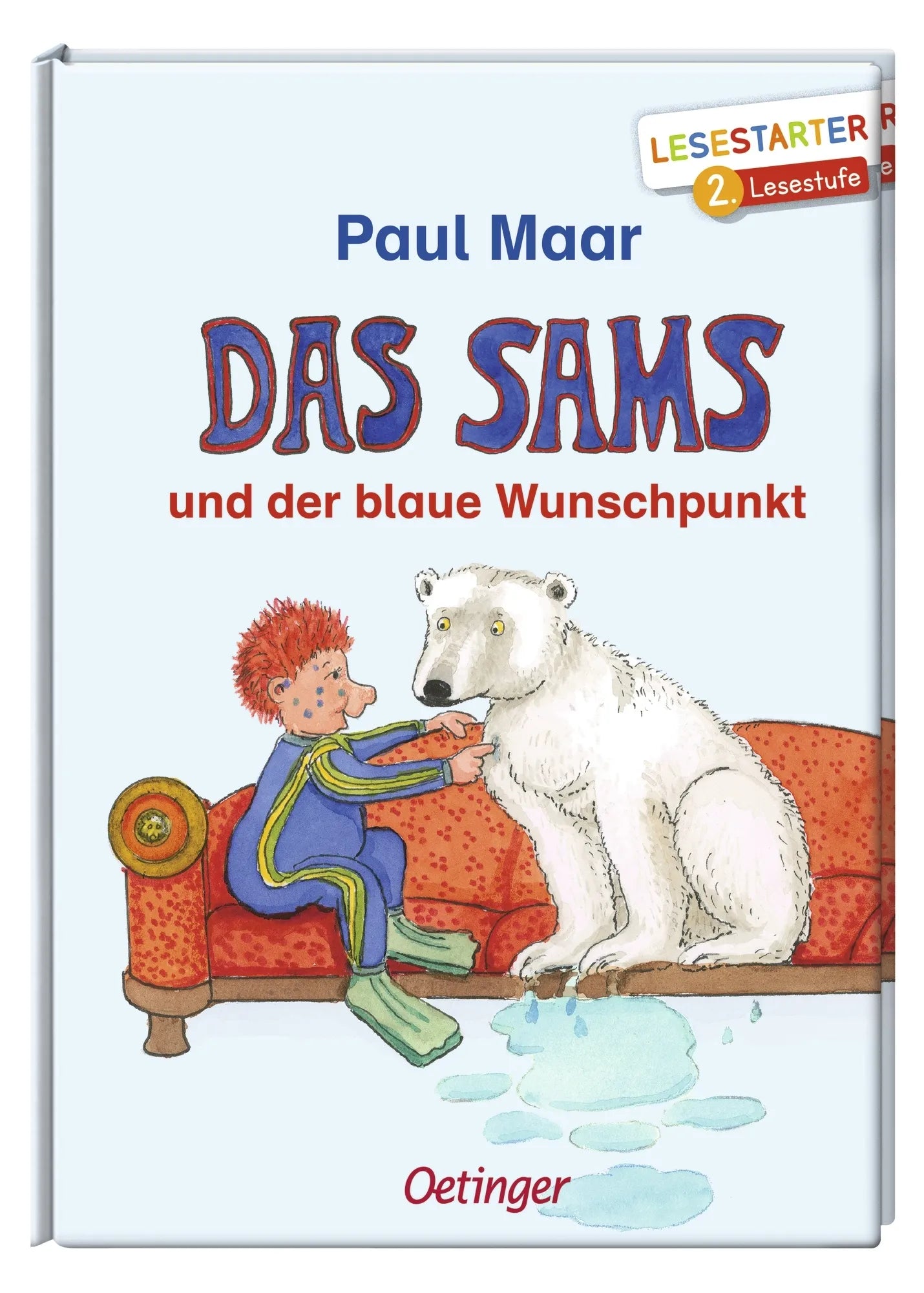 Produktansicht: Das Sams und der blaue Wunschpunkt (Gebundene Ausgabe)