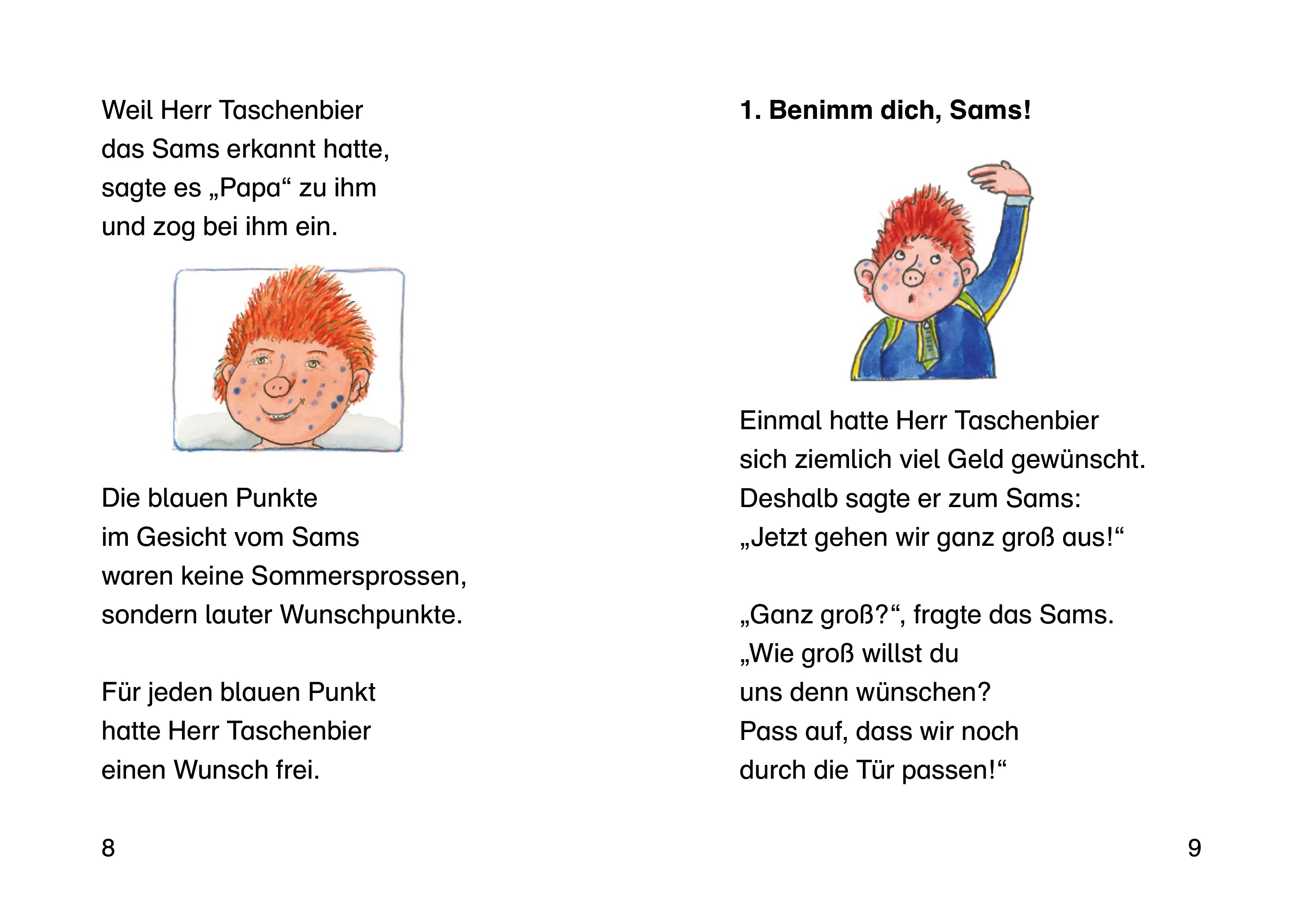 Abbildung von 'Das Sams und die Wunsch-Würstchen'