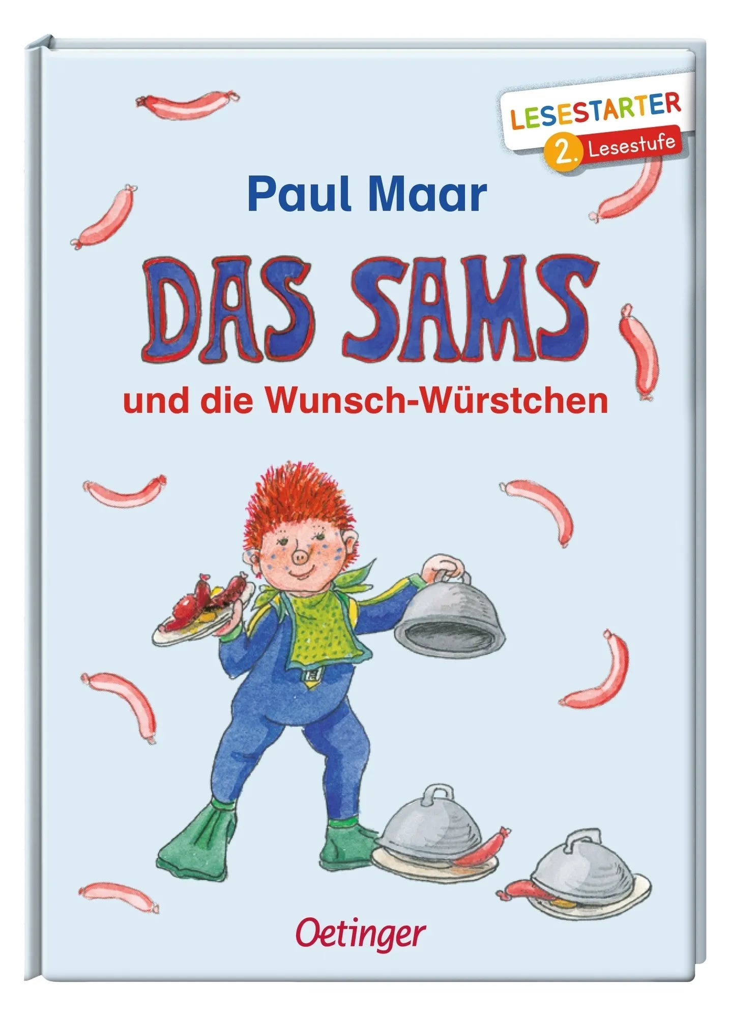 Produktansicht: Das Sams und die Wunsch-Würstchen (Gebundene Ausgabe)