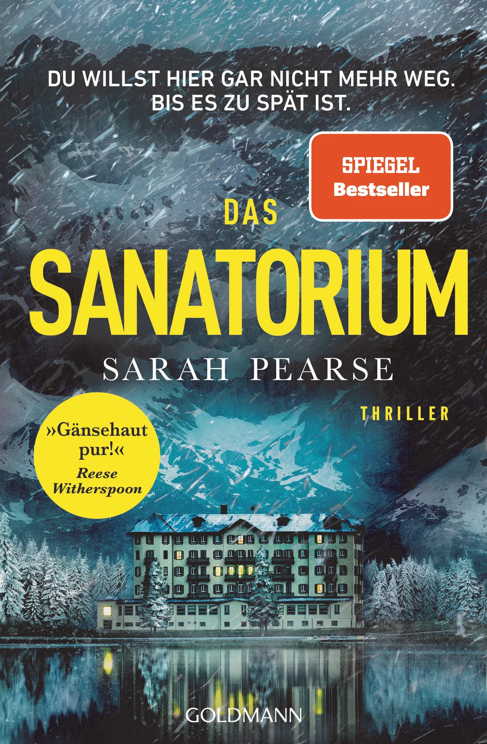 Cover: Das Sanatorium (E-Book) von Sarah Pearse