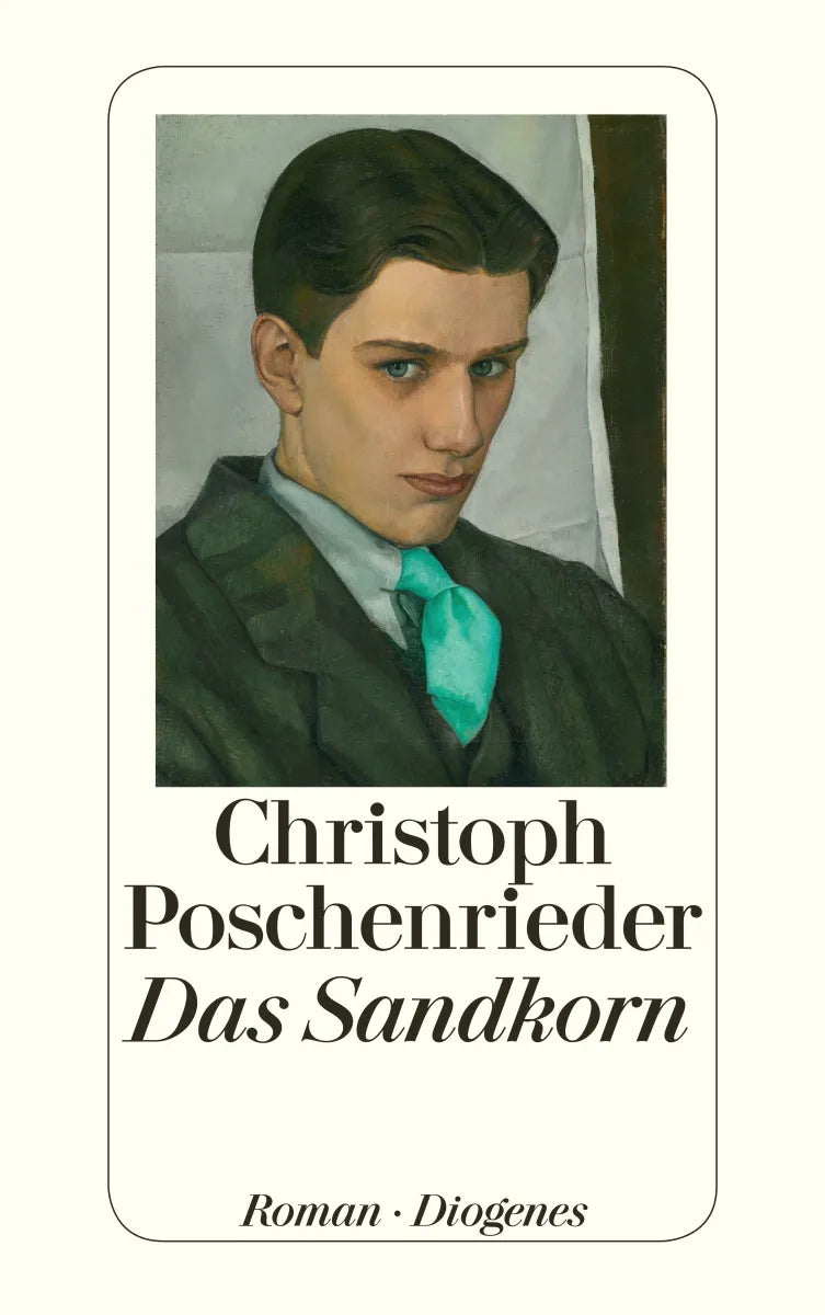 Buchcover von 'Das Sandkorn' - Taschenbuch von Christoph Poschenrieder