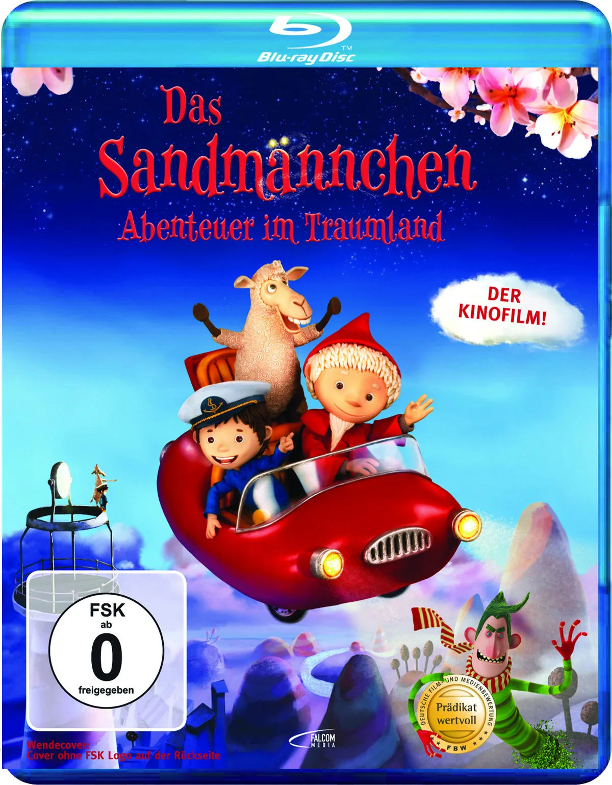 Das Sandmännchen - Abenteuer im Traumland - Blu-ray Disc
