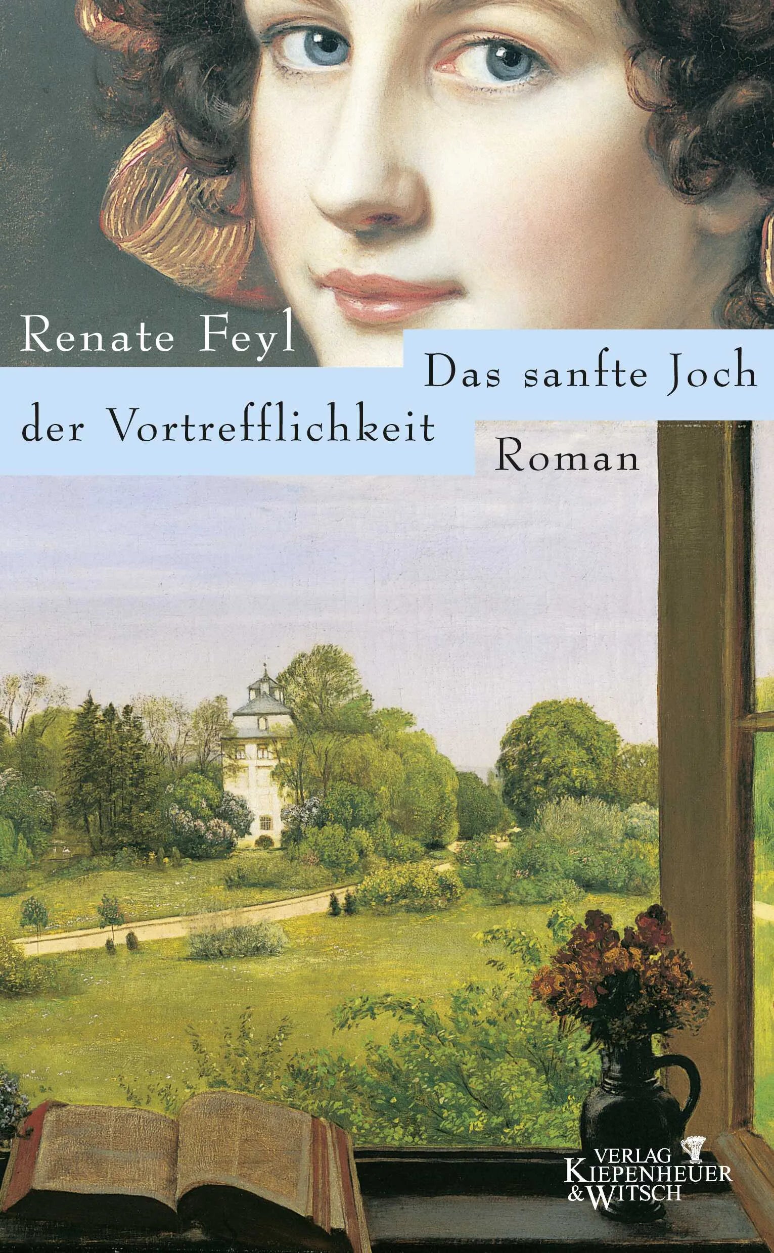 Buchcover von 'Das sanfte Joch der Vortrefflichkeit' - Gebundene Ausgabe von Renate Feyl