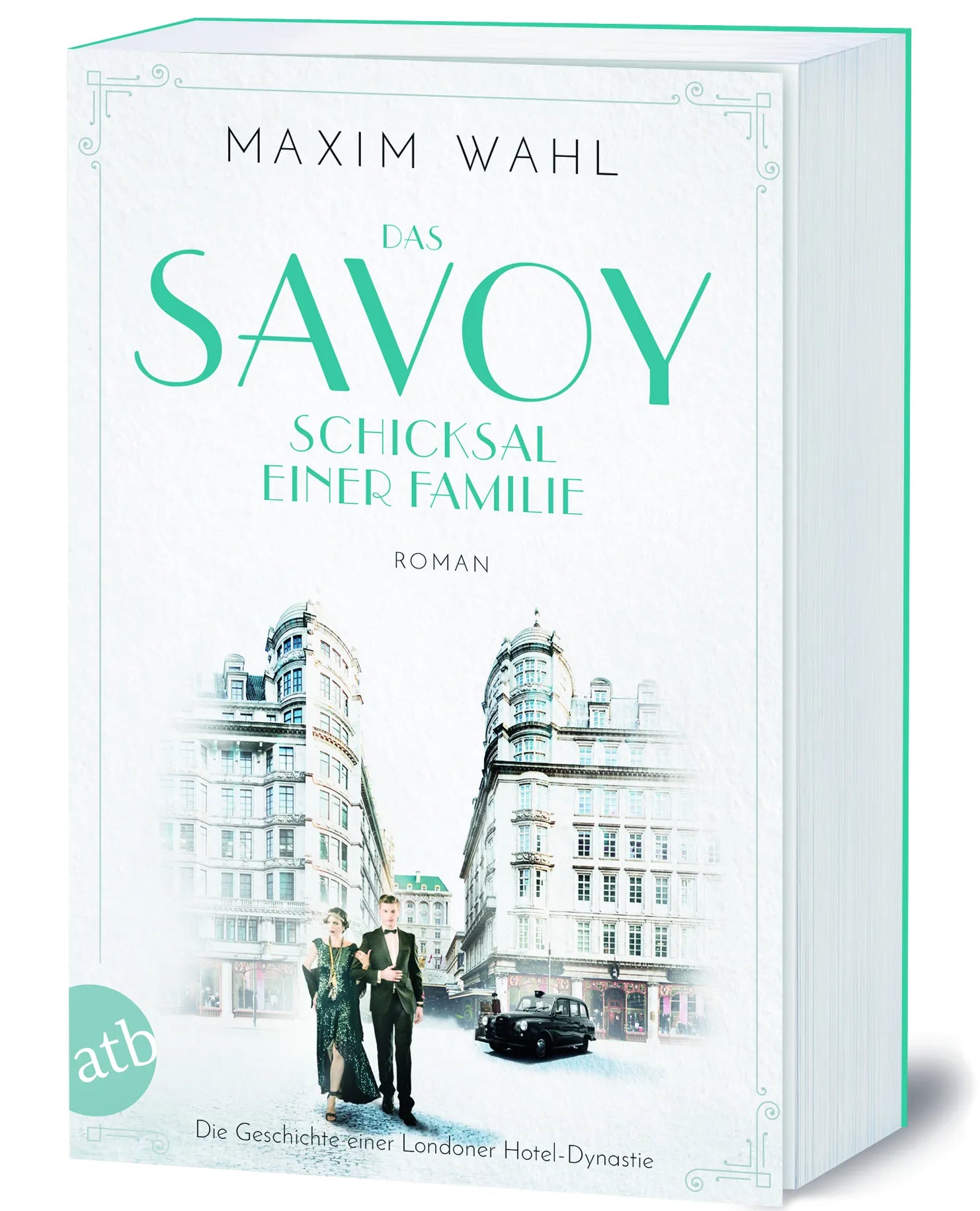 Innenansicht von 'Das Savoy - Schicksal einer Familie' - Taschenbuch