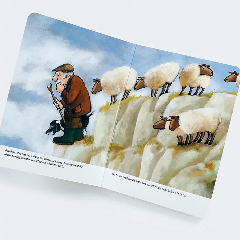 Produktansicht: Das Schaf Charlotte (Gebundene Ausgabe)