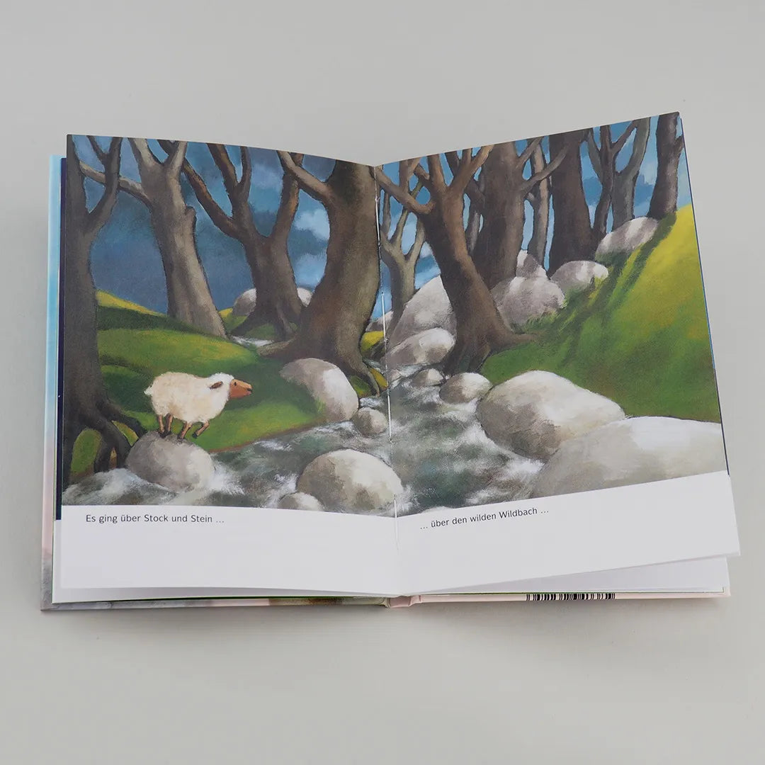 Produktansicht: Das Schaf Charlotte (Gebundene Ausgabe)