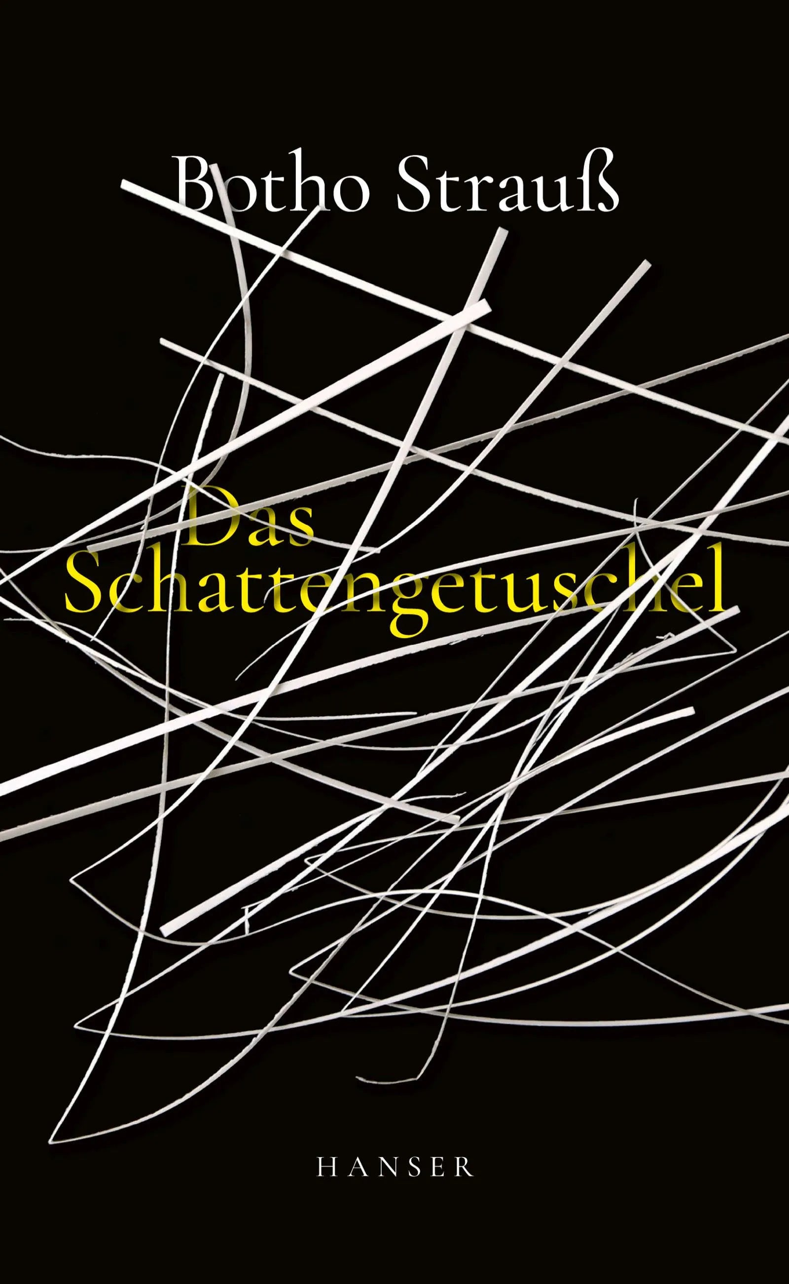 Cover: Das Schattengetuschel (E-Book) von Botho Strauß
