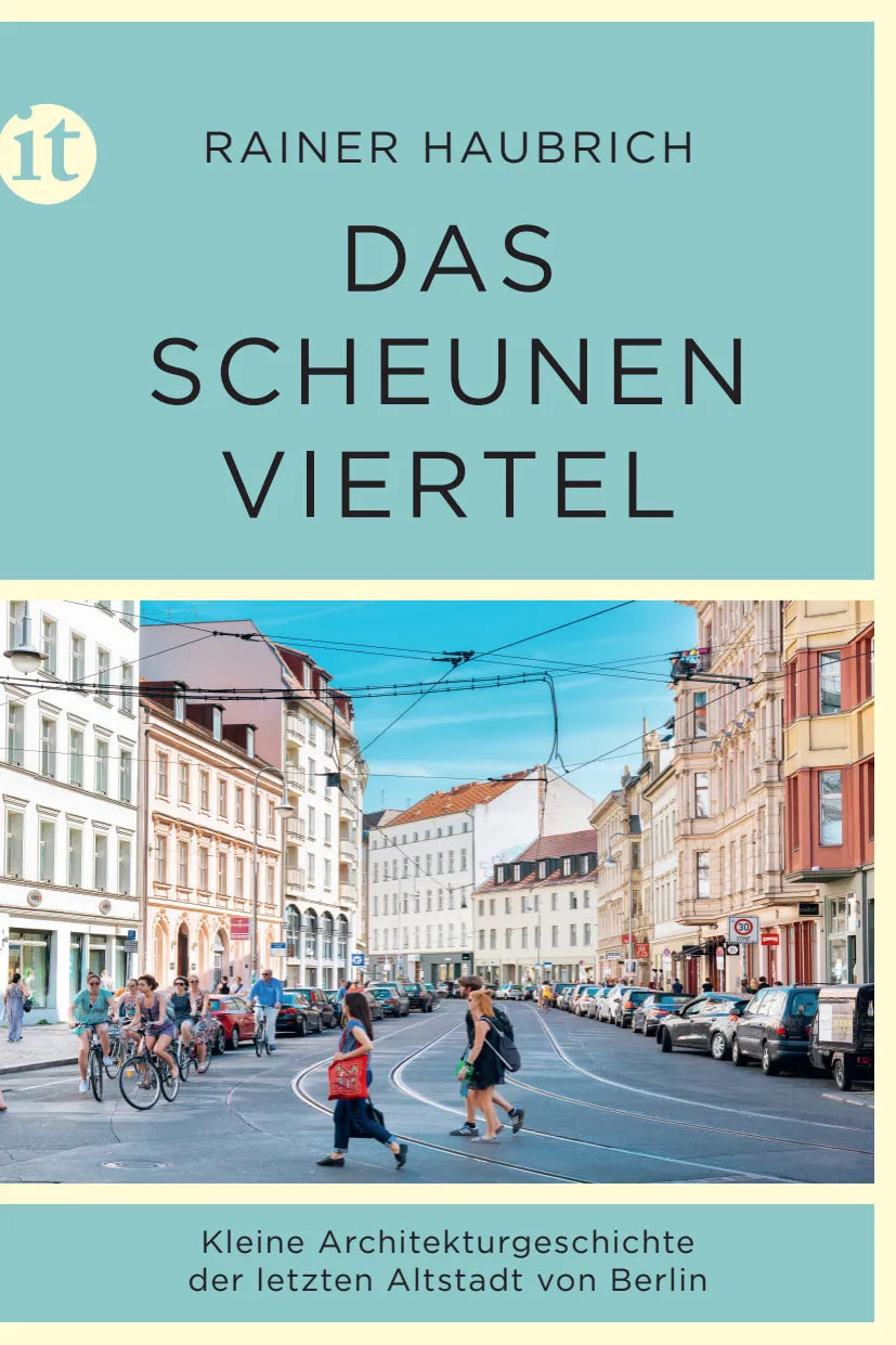Buchcover von 'Das Scheunenviertel' - Taschenbuch von Rainer Haubrich