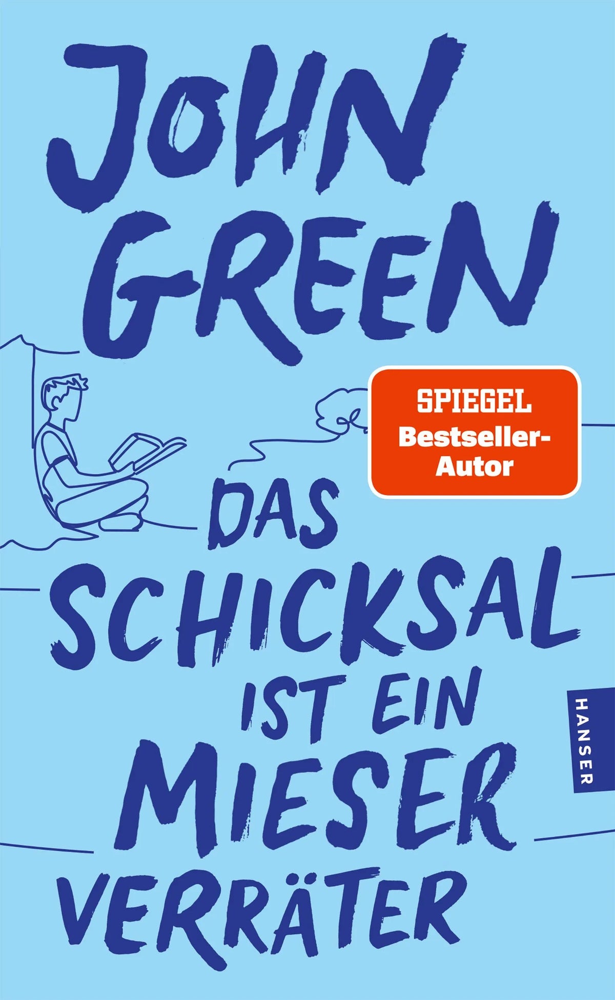 Cover: Das Schicksal ist ein mieser Verräter (Taschenbuch) von John Green