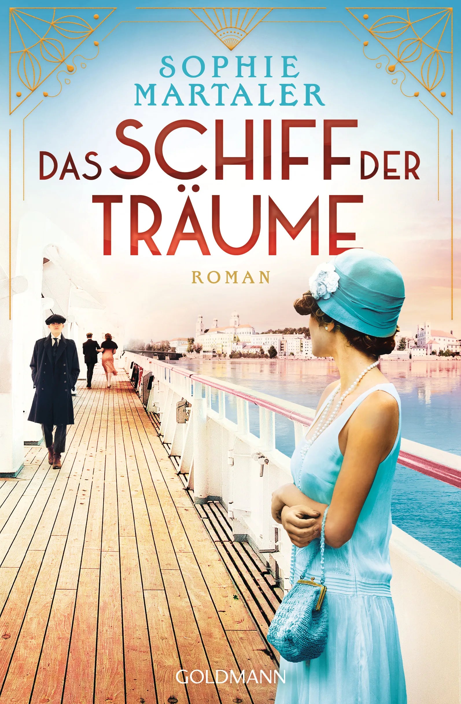 Cover: Das Schiff der Träume (E-Book) von Sophie Martaler
