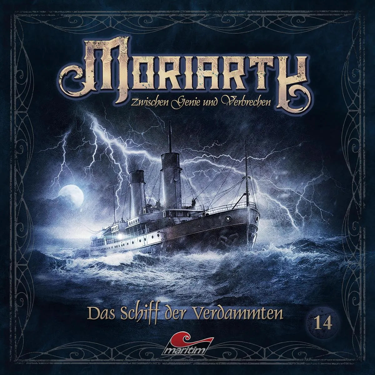Cover: Das Schiff der Verdammten (Hörbuch Download) von Marc Freund