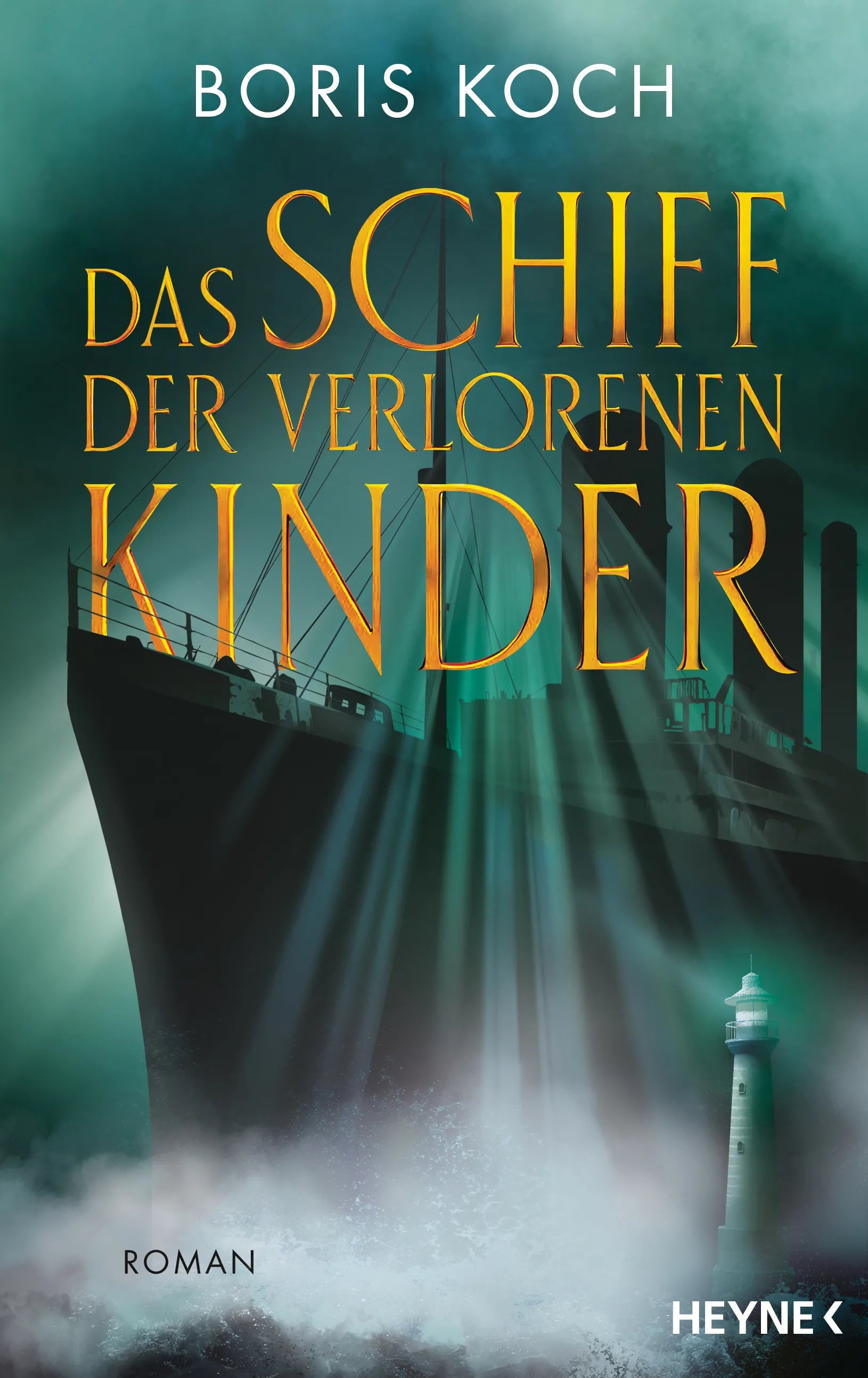 Cover: Das Schiff der verlorenen Kinder (E-Book) von Boris Koch