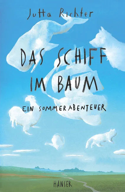 Buchcover von 'Das Schiff im Baum' - Gebundene Ausgabe von Jutta Richter