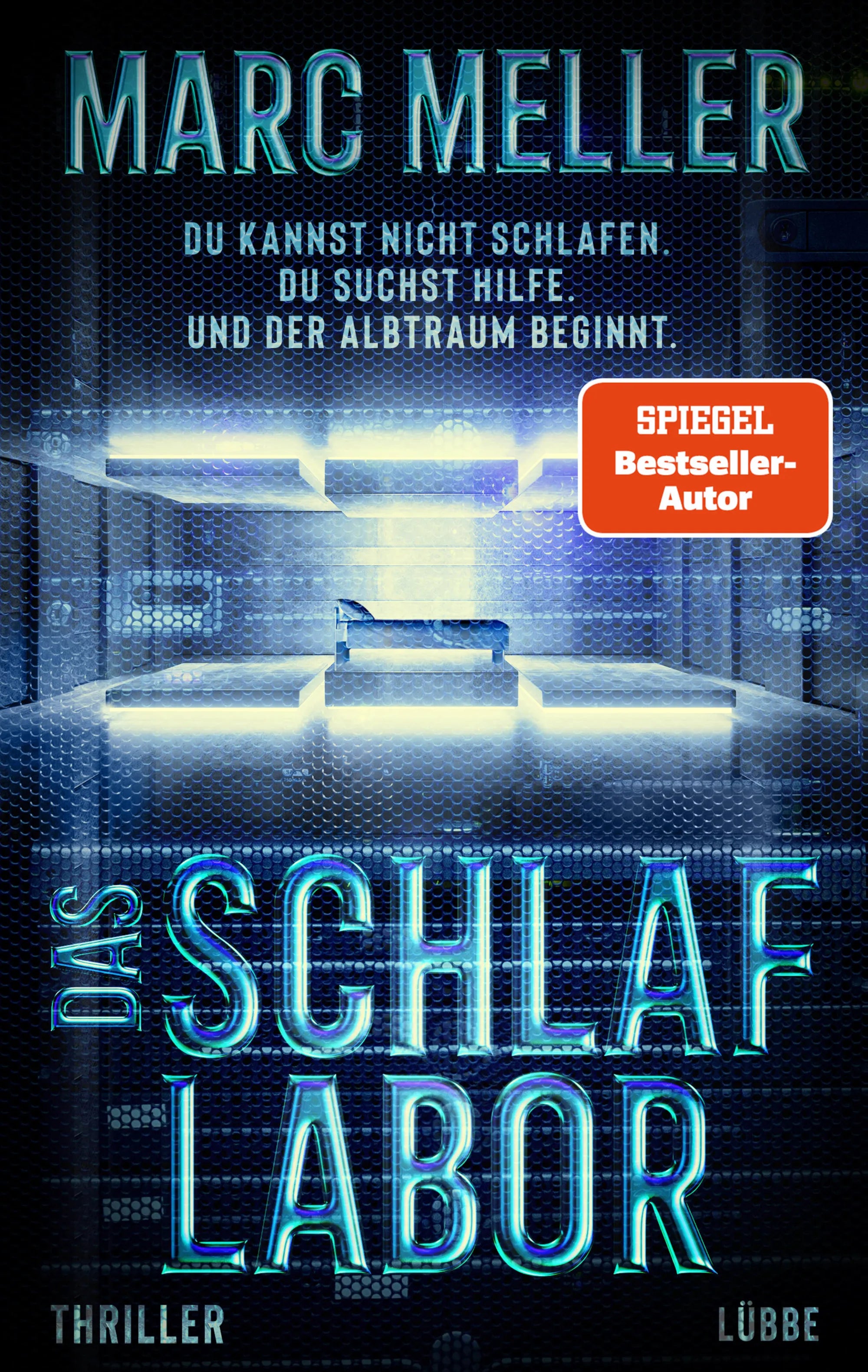 Buchcover von 'Das Schlaflabor' - Paperback von Marc Meller