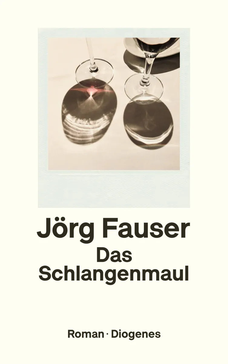 Buchcover von 'Das Schlangenmaul' - Taschenbuch von Jörg Fauser