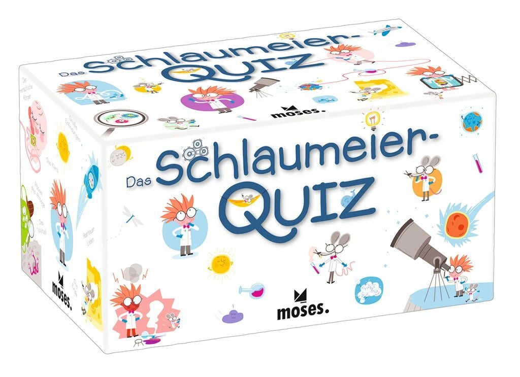 Quizspiel: Das Schlaumeier-Quiz