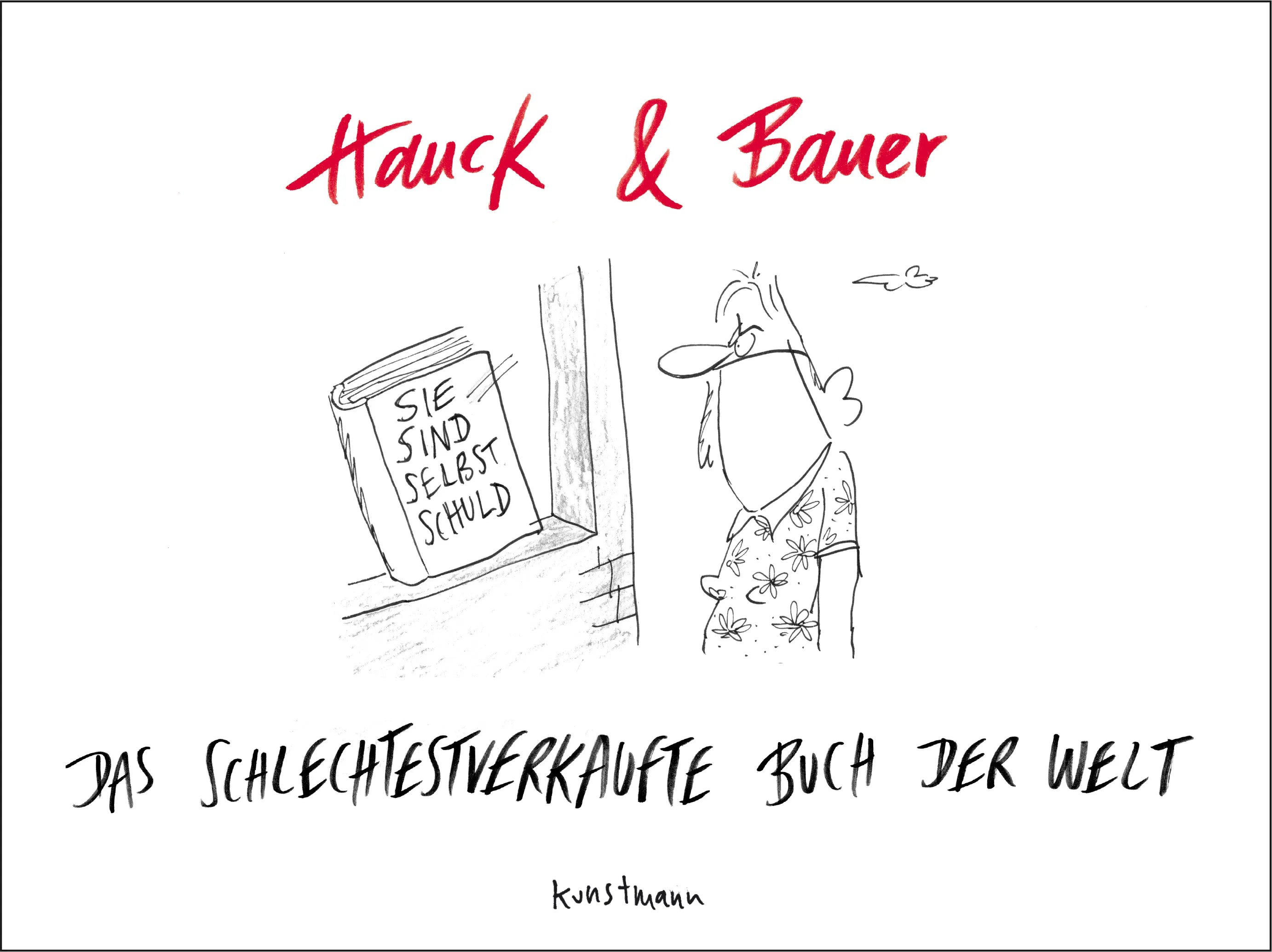 Buchcover von 'Das schlechtestverkaufte Buch der Welt' - Gebundene Ausgabe von Elias Hauck