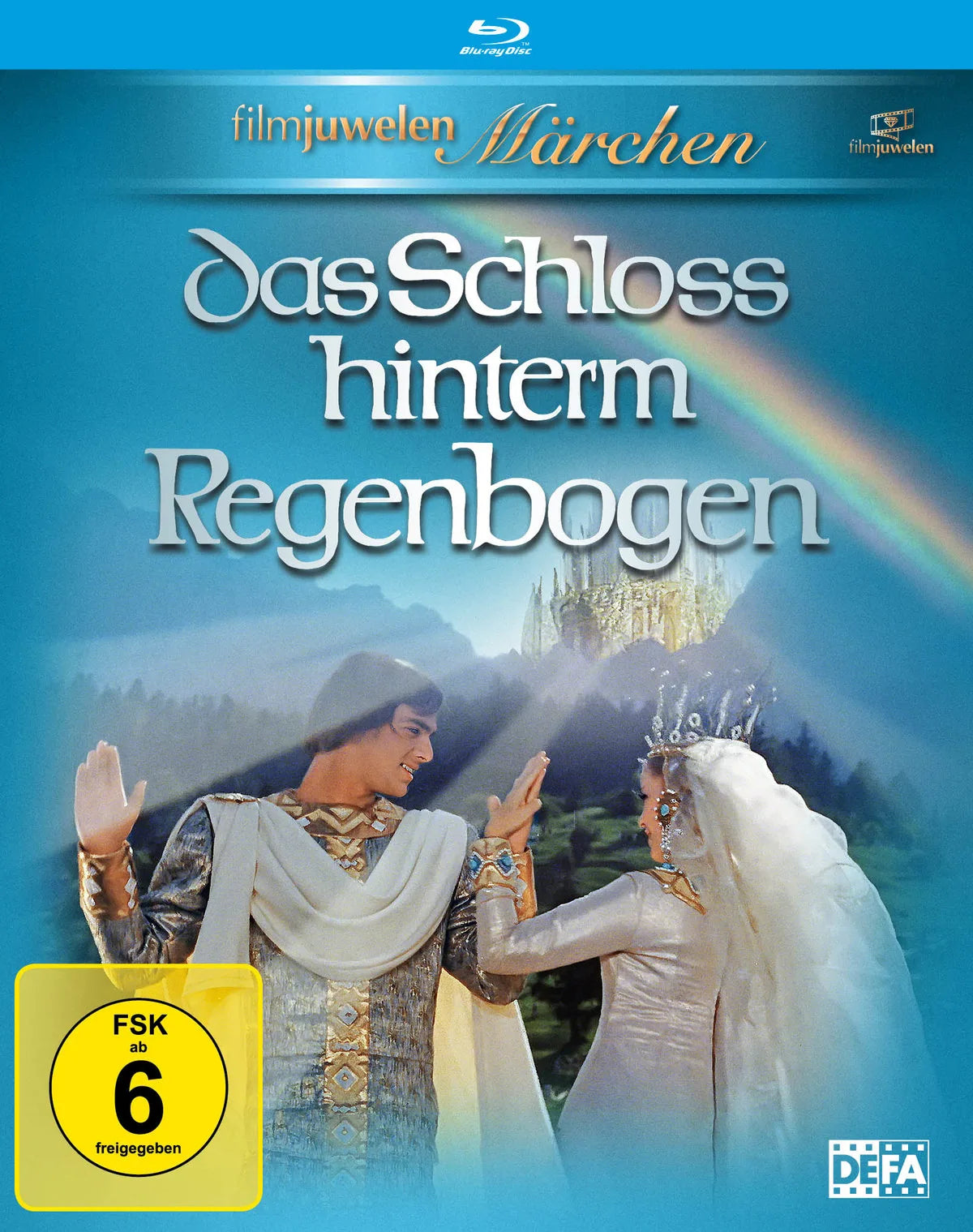 Das Schloss hinter dem Regenbogen - Blu-ray Disc