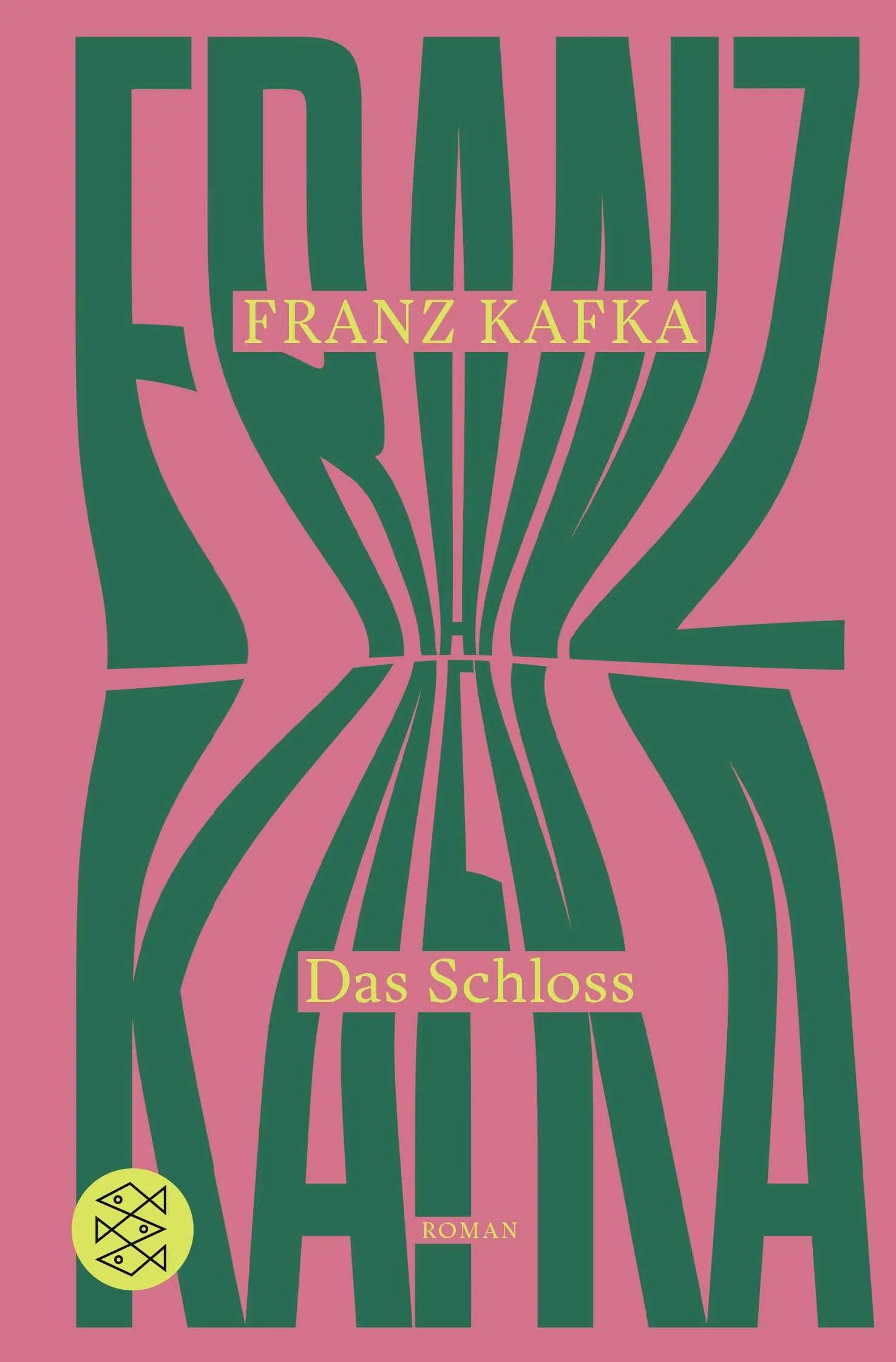 Buchcover von 'Das Schloss' - Gebundene Ausgabe von Franz Kafka