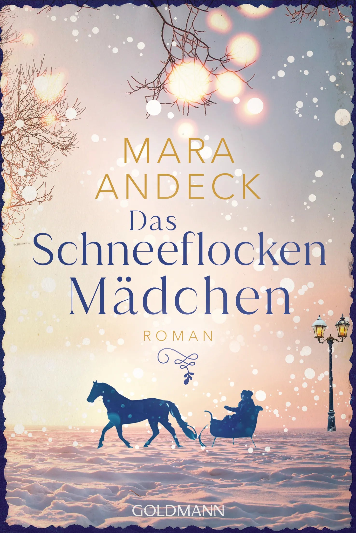 Cover: Das Schneeflockenmädchen (E-Book) von Mara Andeck