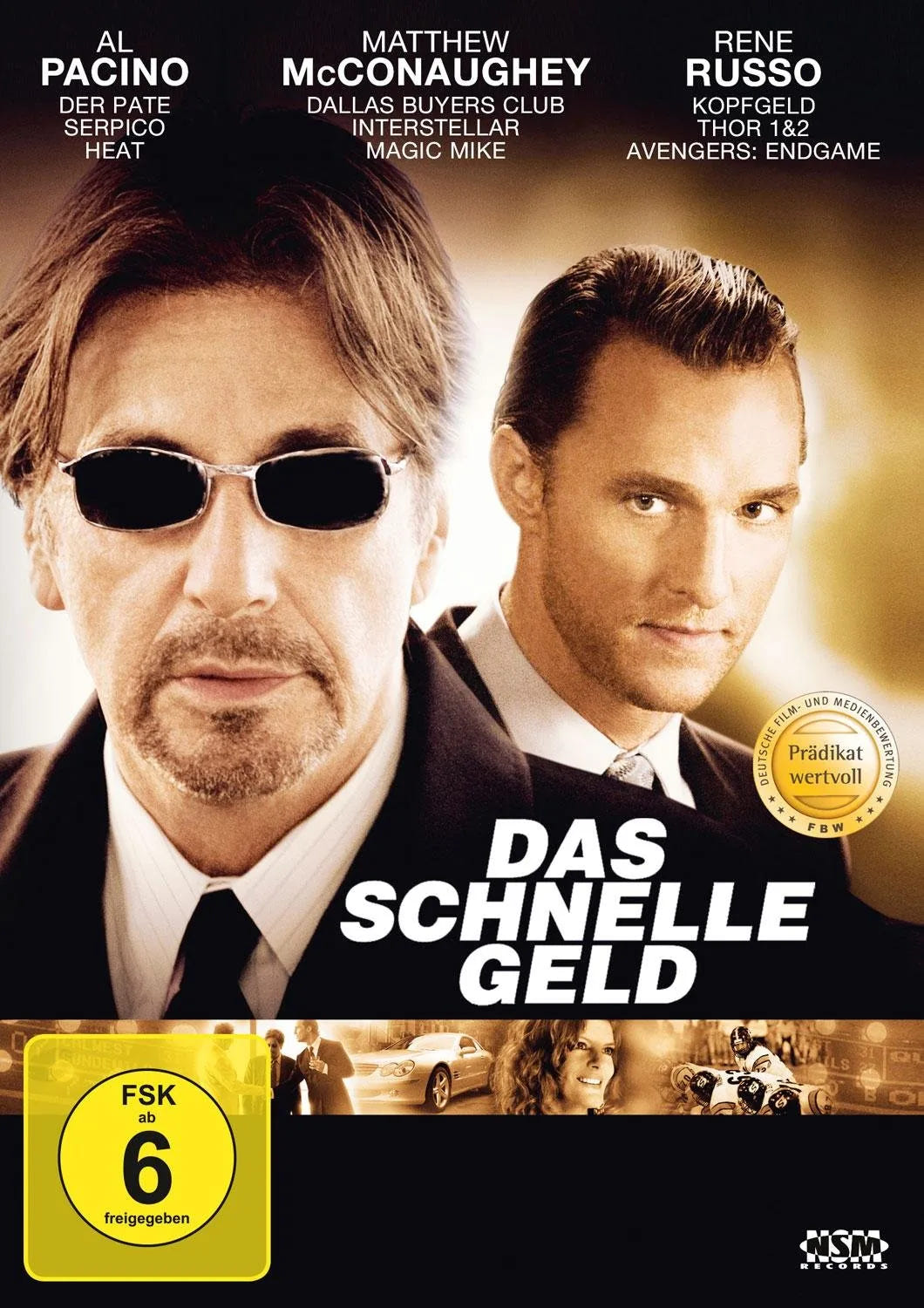 Das schnelle Geld - DVD