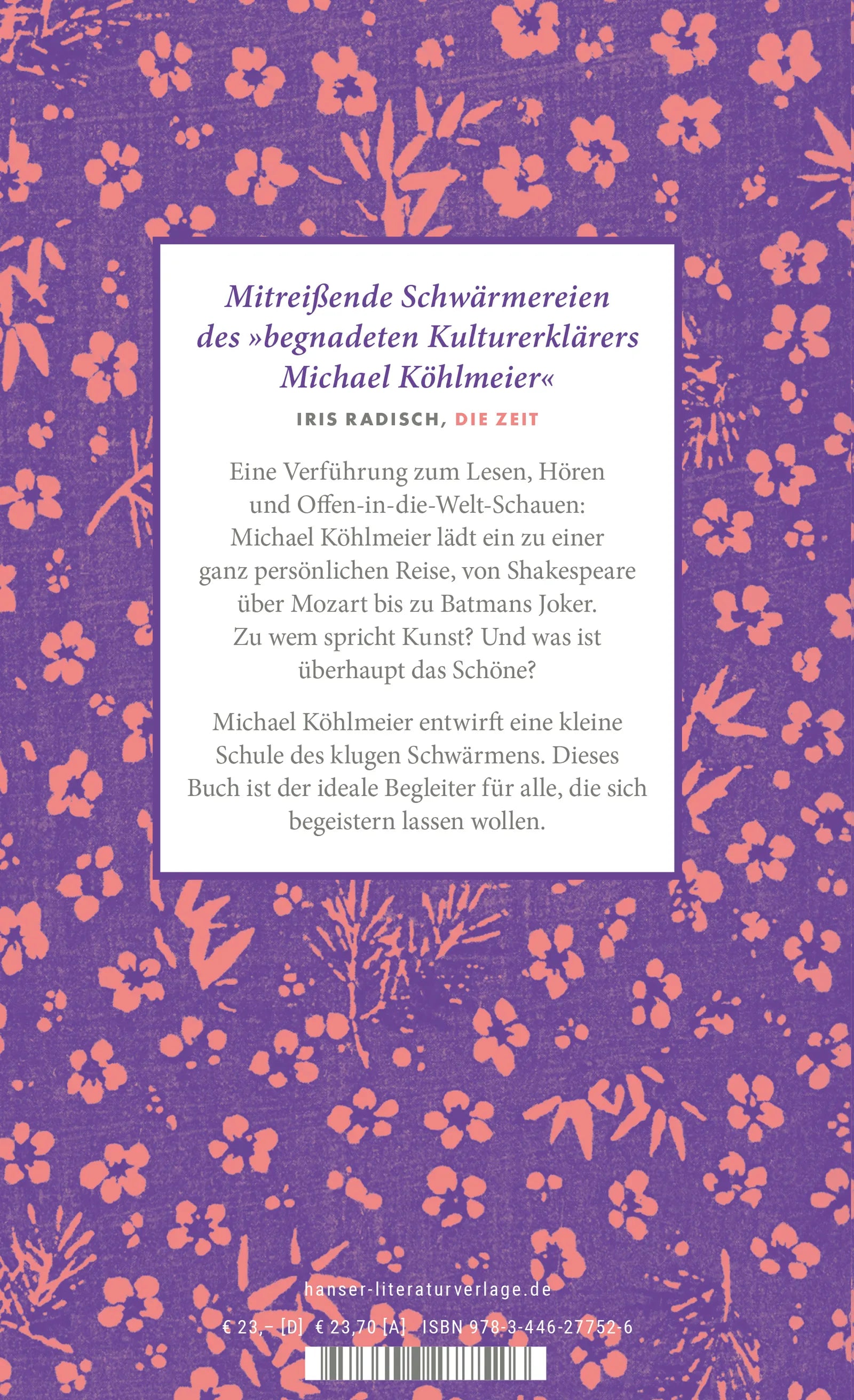 Abbildung von 'Das Schöne'