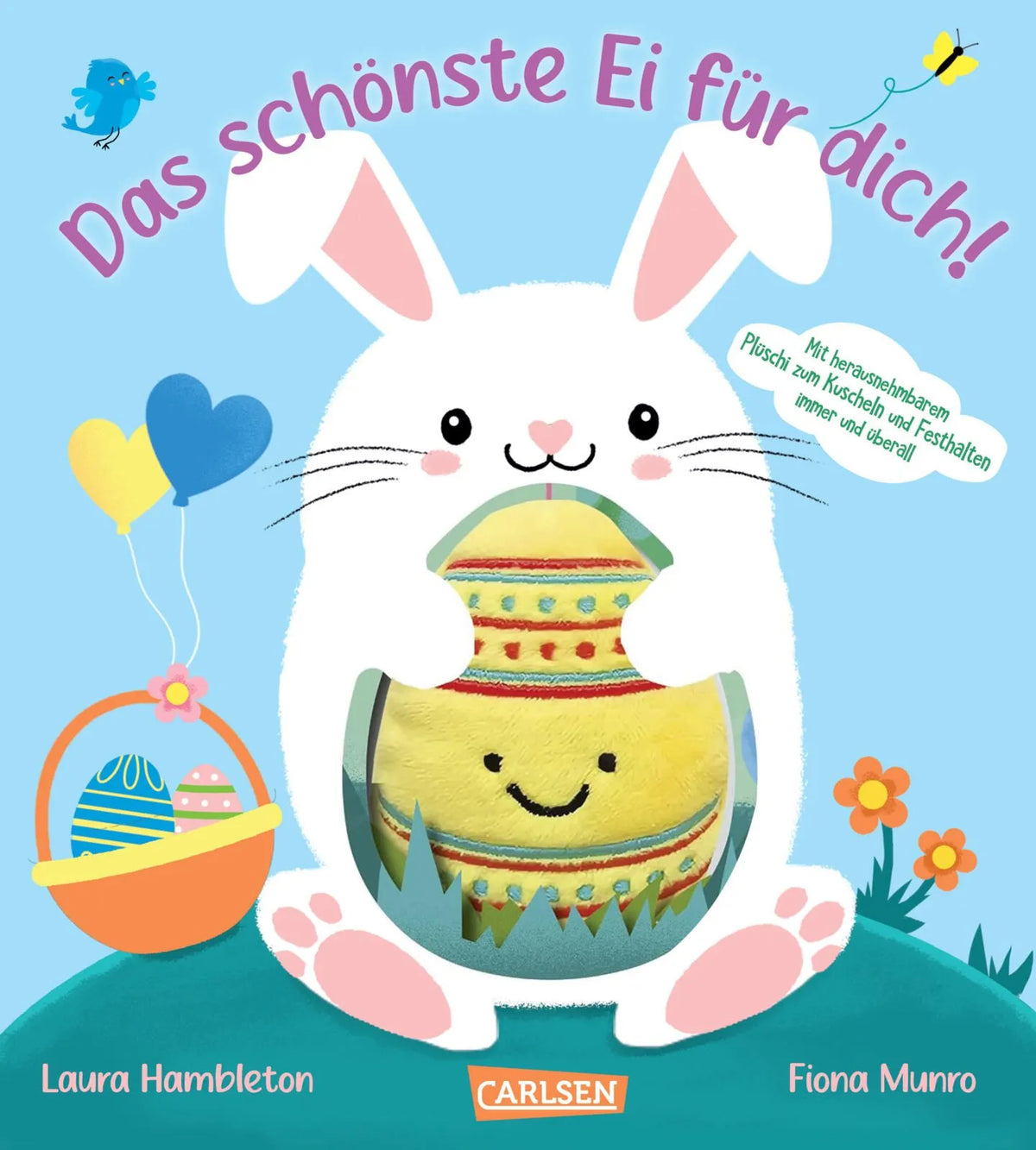 Detailansicht: Das schönste Ei für dich! (Hardcover)