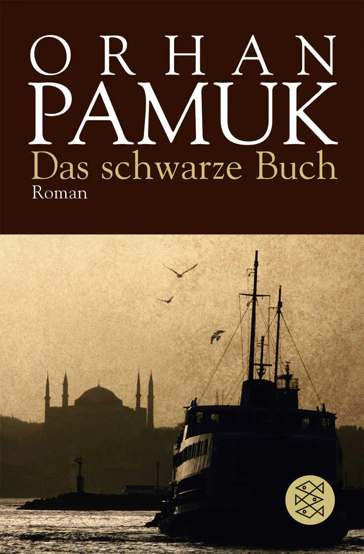 Buchcover von 'Das schwarze Buch' - Taschenbuch von Orhan Pamuk