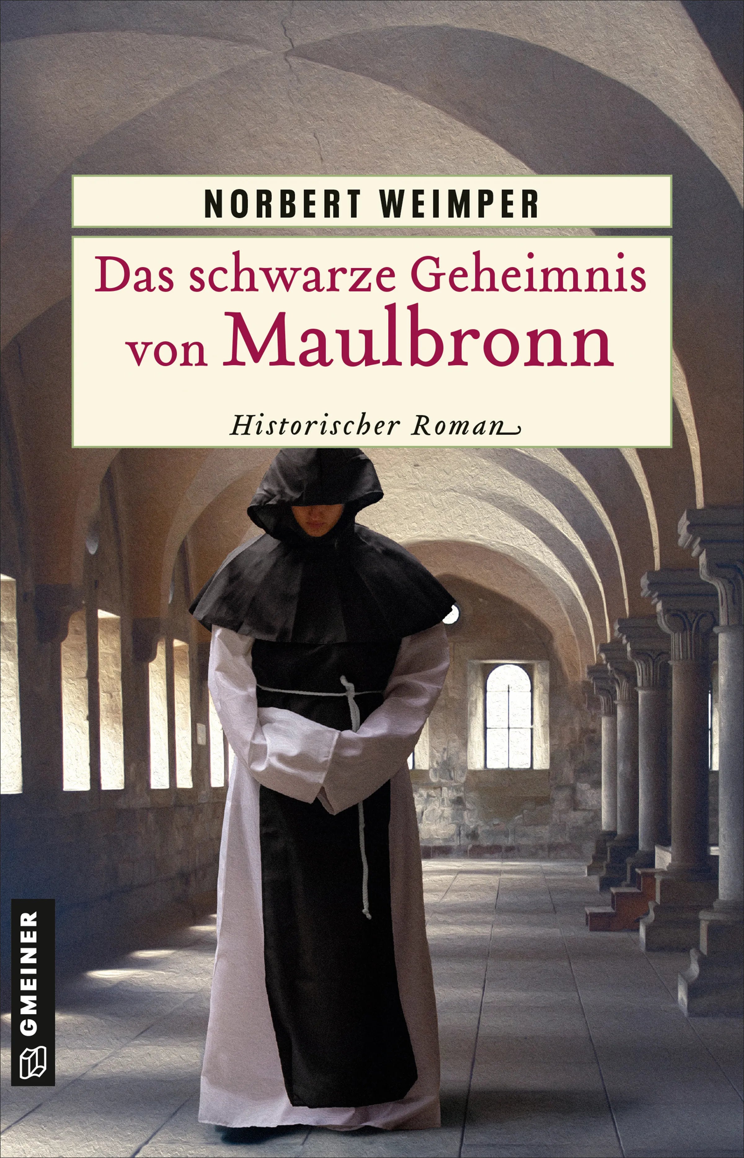 Cover: Das schwarze Geheimnis von Maulbronn (E-Book) von Norbert Weimper