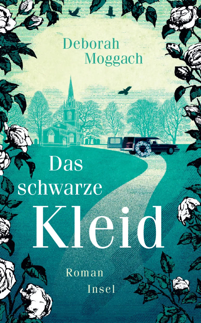 Buchcover von 'Das schwarze Kleid' - Paperback von Deborah Moggach