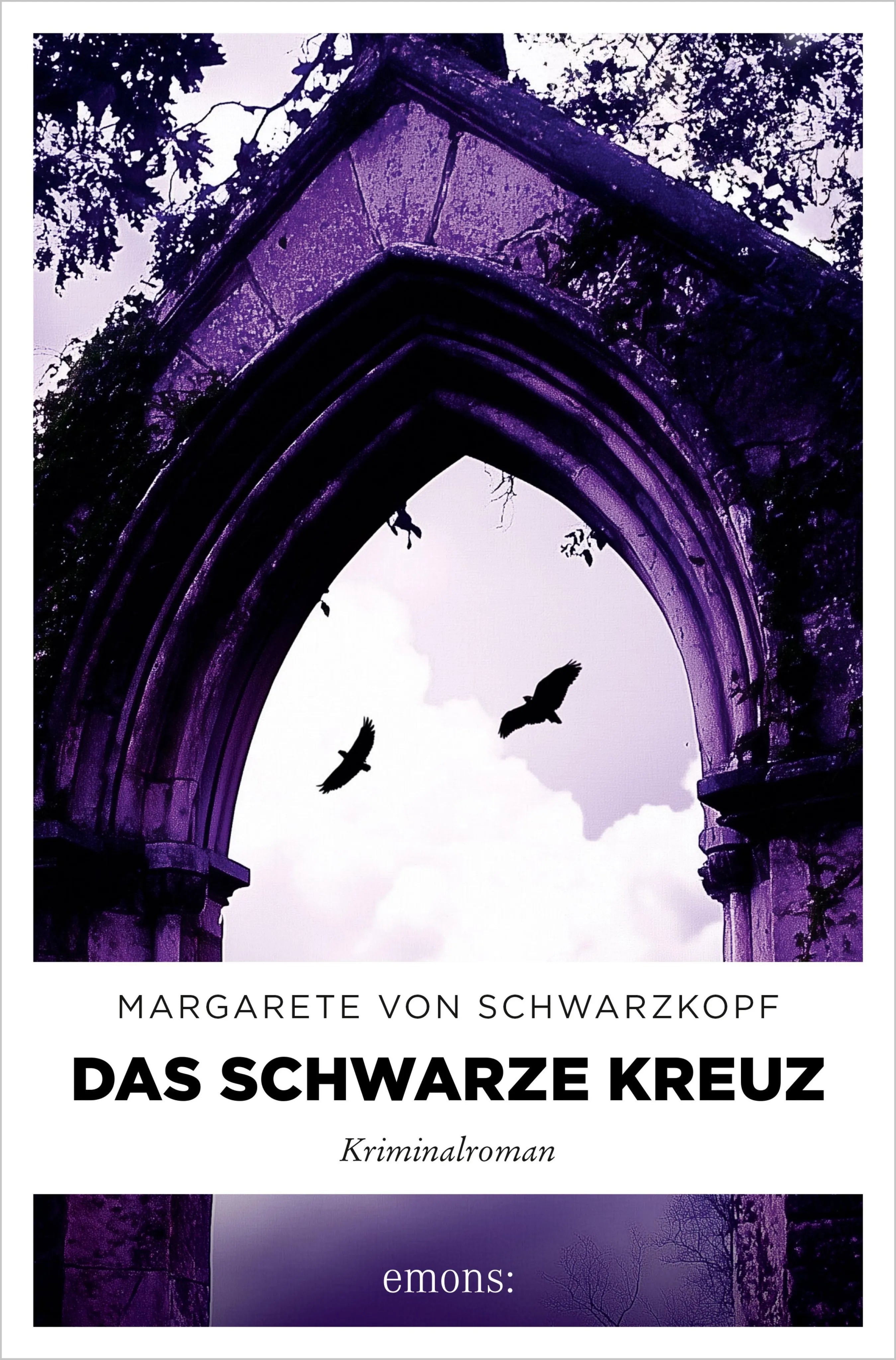 Cover: Das Schwarze Kreuz (E-Book) von Margarete von Schwarzkopf