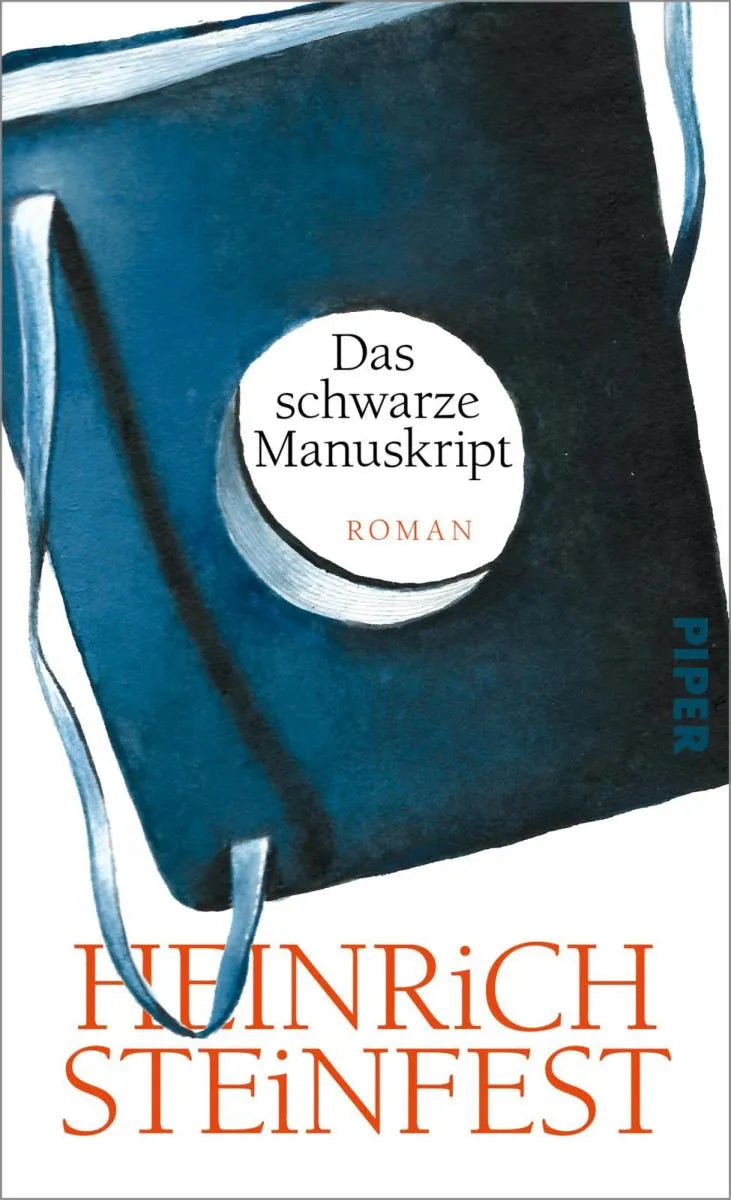 Cover: Das schwarze Manuskript (E-Book) von Heinrich Steinfest