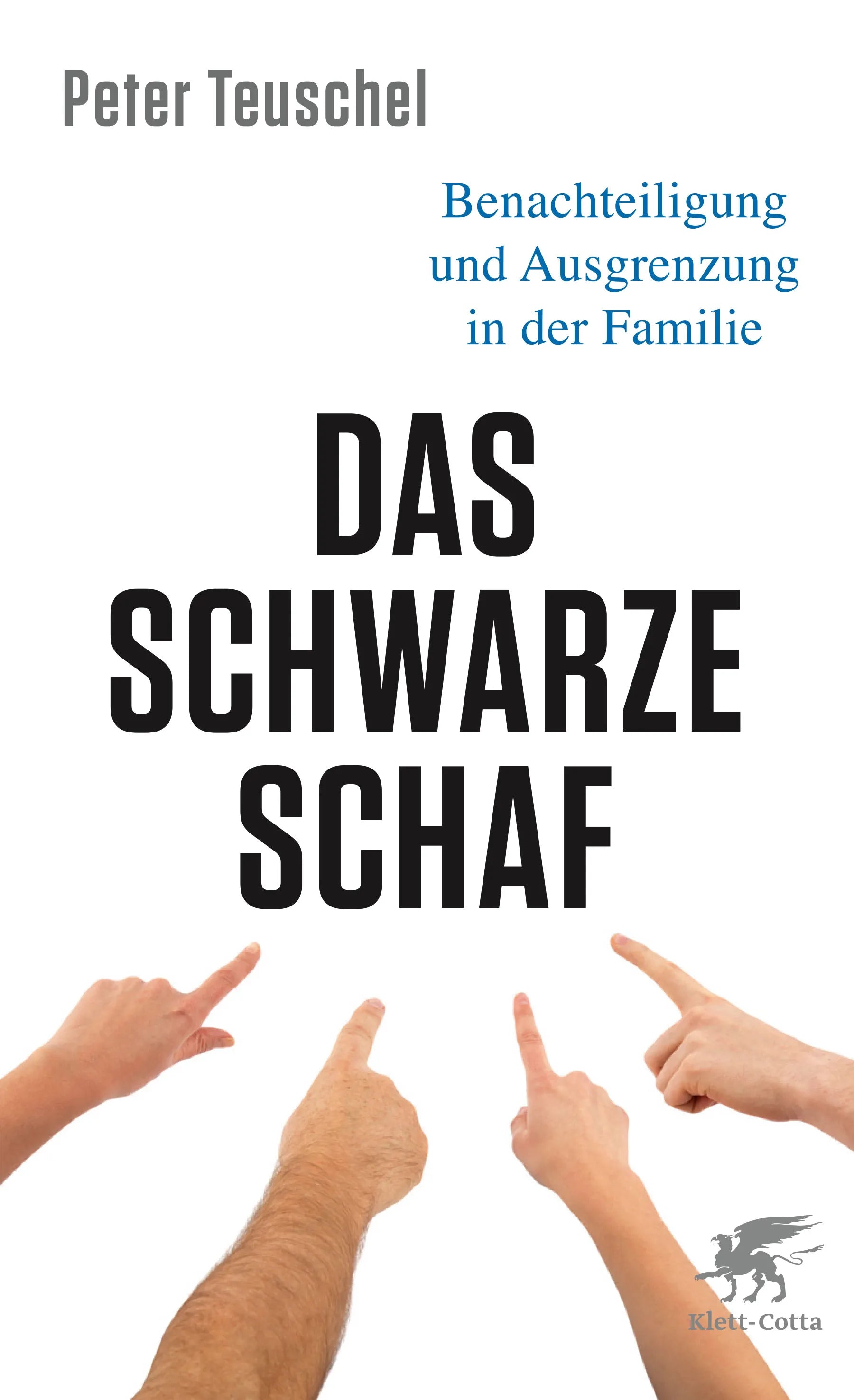 Buchcover von 'Das schwarze Schaf' - Gebundene Ausgabe von Peter Teuschel