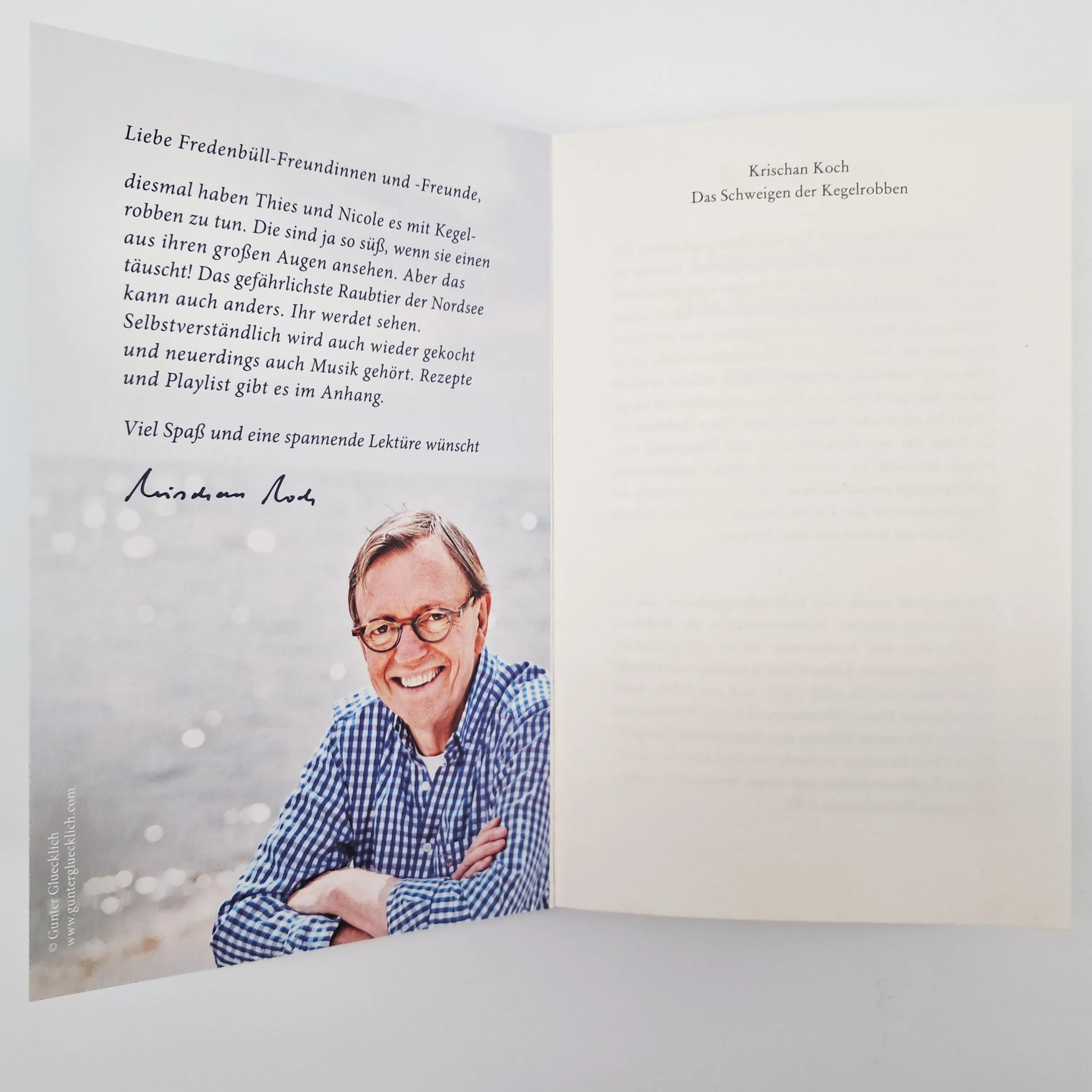 Abbildung von 'Das Schweigen der Kegelrobben'