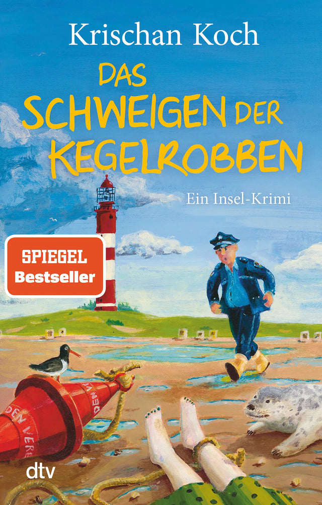 Buchcover von 'Das Schweigen der Kegelrobben' - Taschenbuch von Krischan Koch