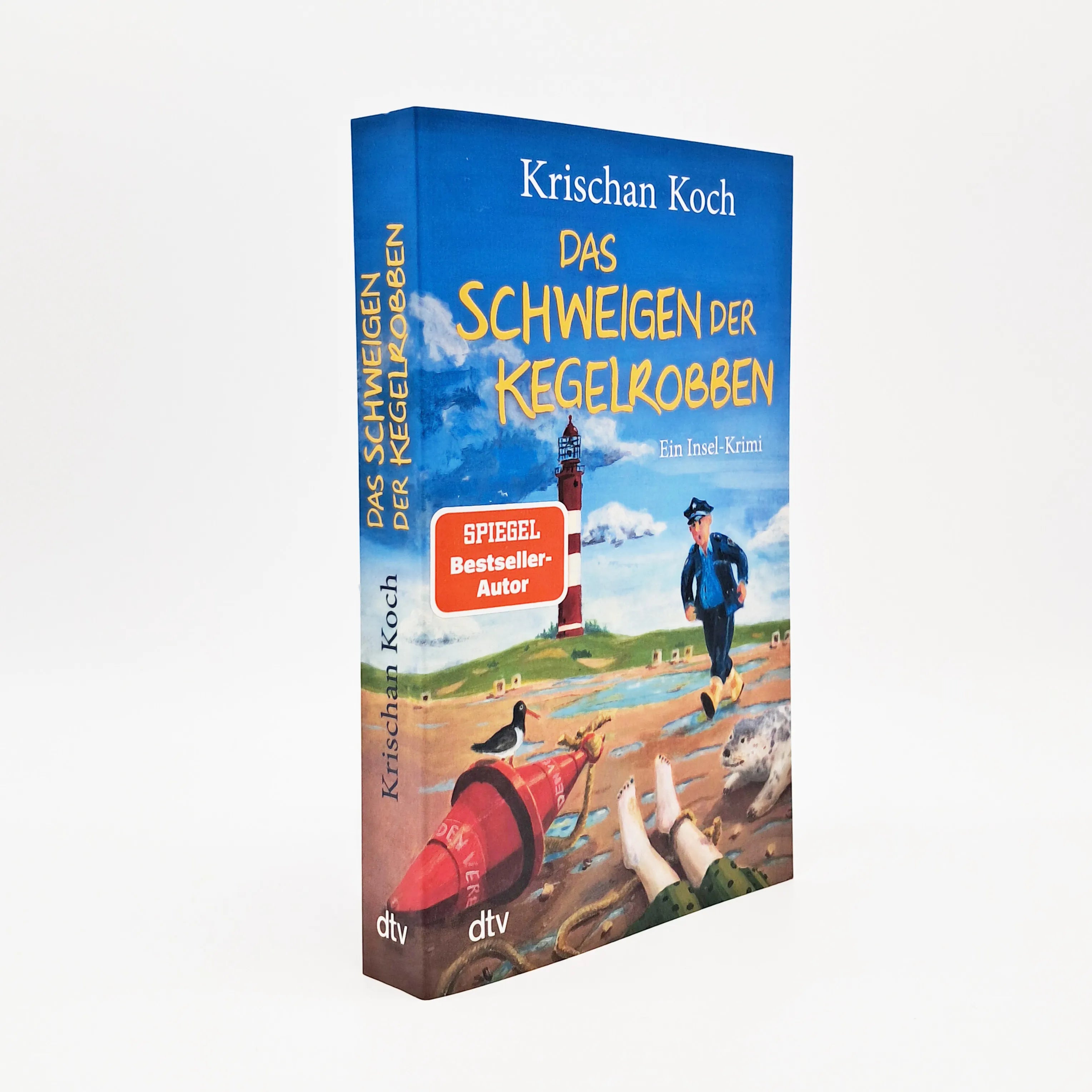 Produktansicht: Das Schweigen der Kegelrobben (Taschenbuch)