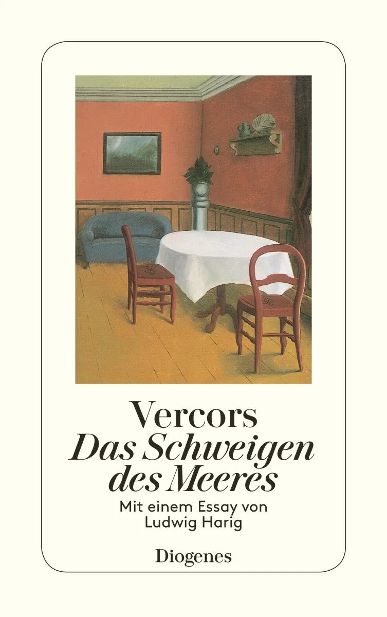 Buchcover von 'Das Schweigen des Meeres' - Taschenbuch von Vercors