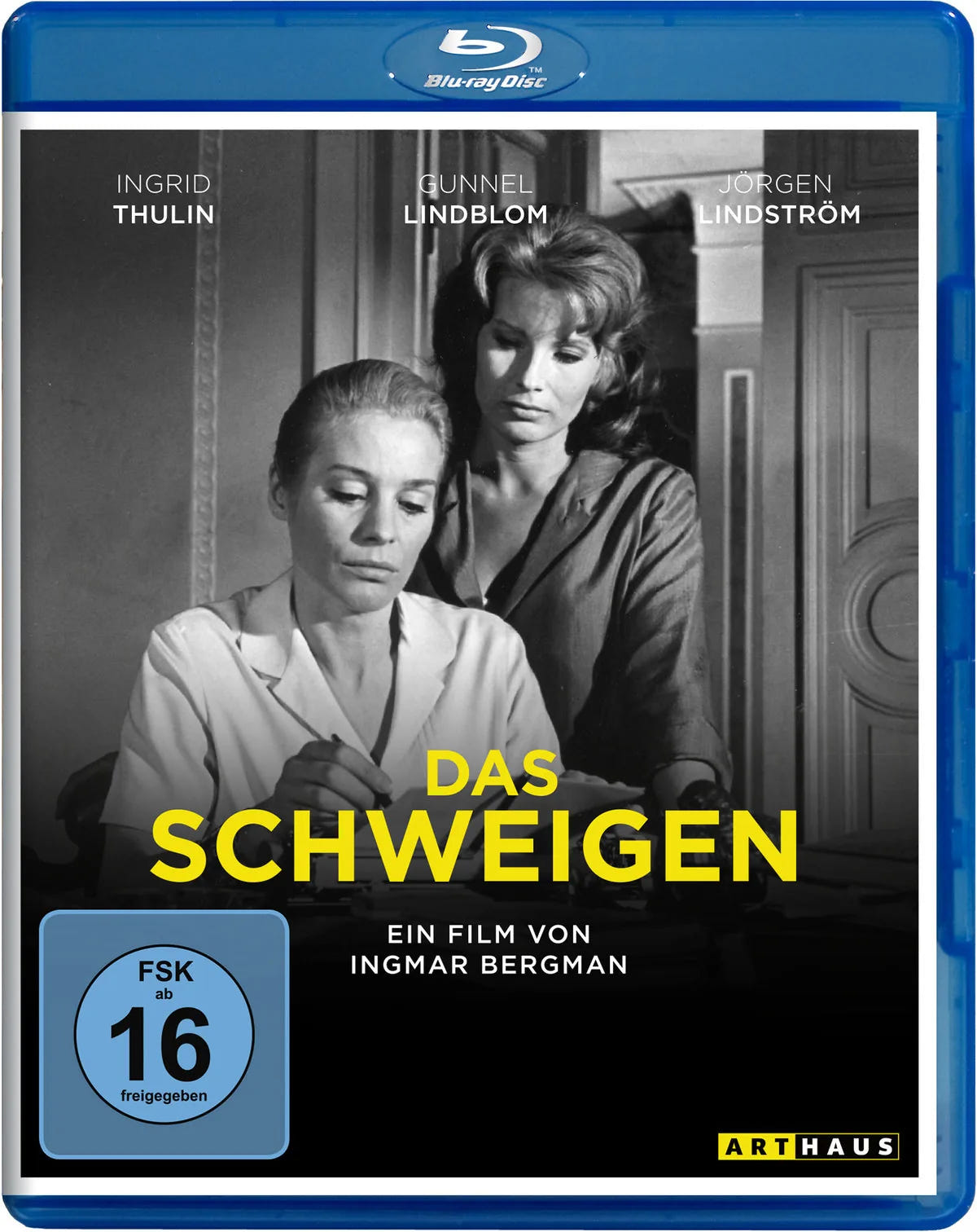 Das Schweigen - Digital Remastered - Blu-ray Disc