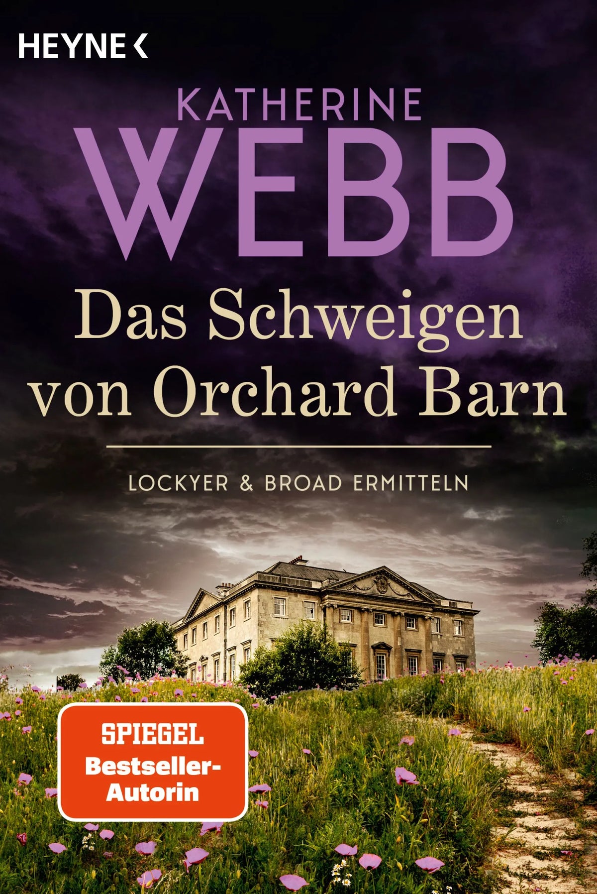 Cover: Das Schweigen von Orchard Barn (Taschenbuch) von Katherine Webb