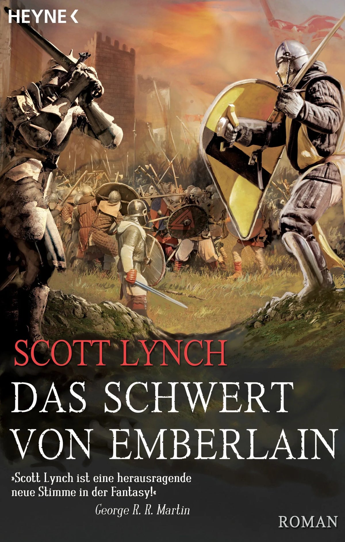 Cover: Das Schwert von Emberlain (Paperback) von Scott Lynch