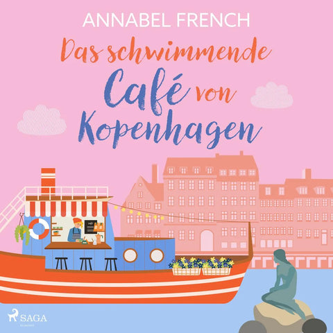 Das schwimmende Café von Kopenhagen