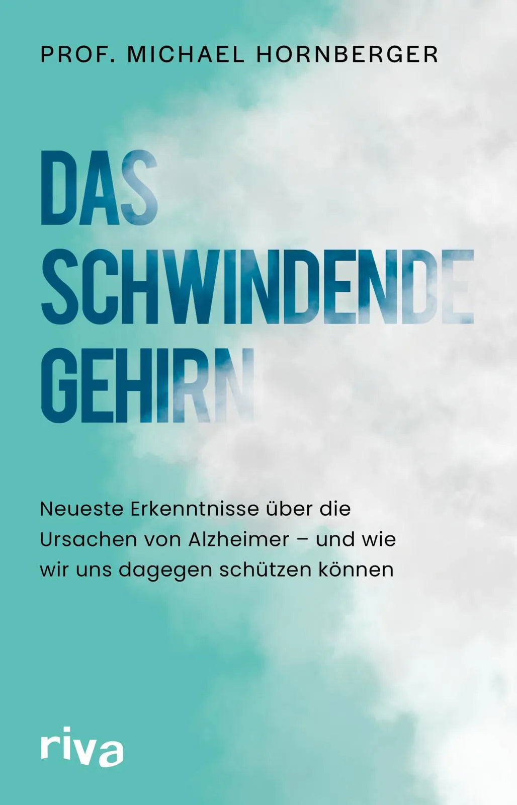 Buchcover von 'Das schwindende Gehirn' - Gebundene Ausgabe von Michael Hornberger