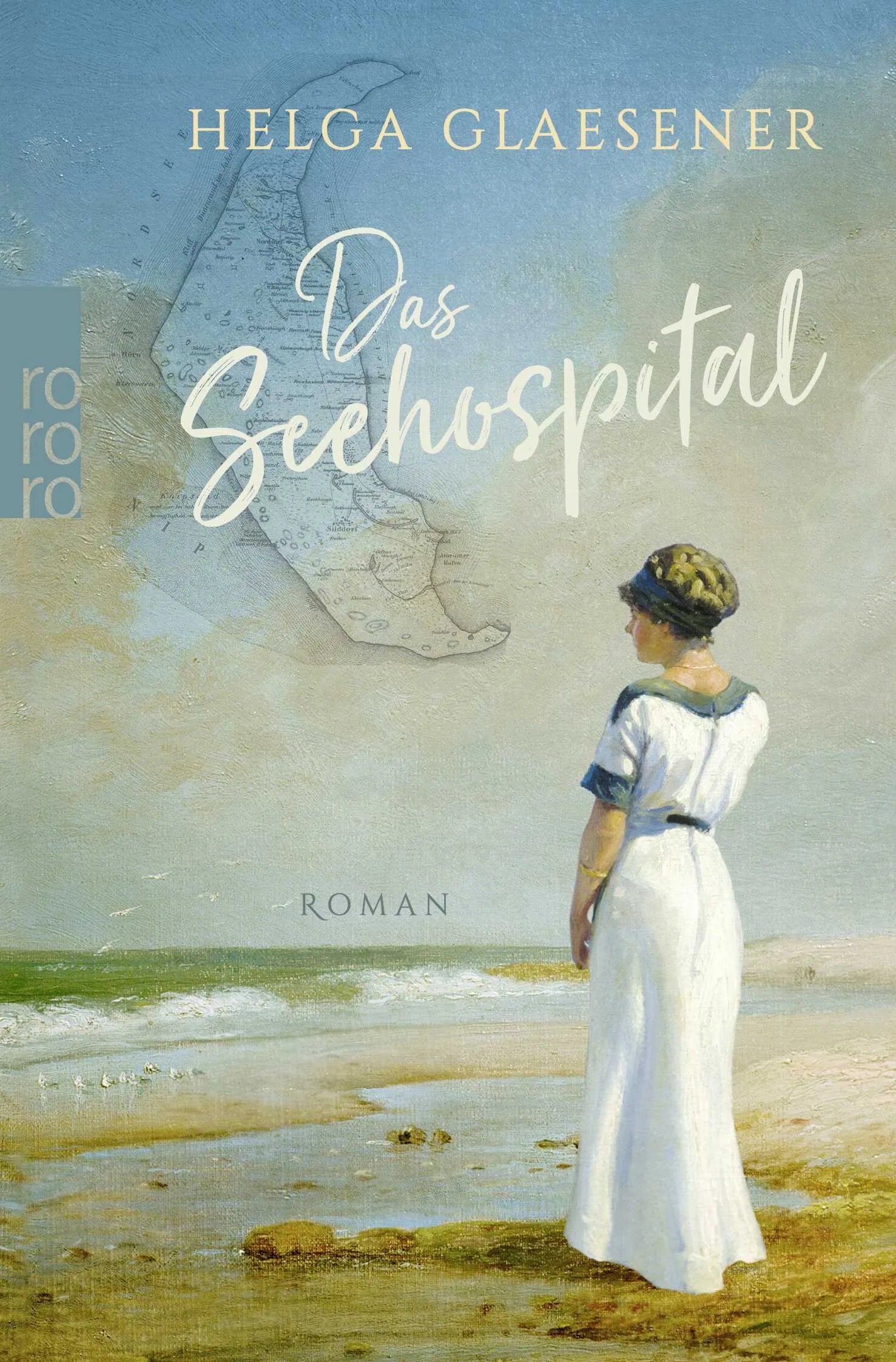 Buchcover von 'Das Seehospital' - Taschenbuch von Helga Glaesener
