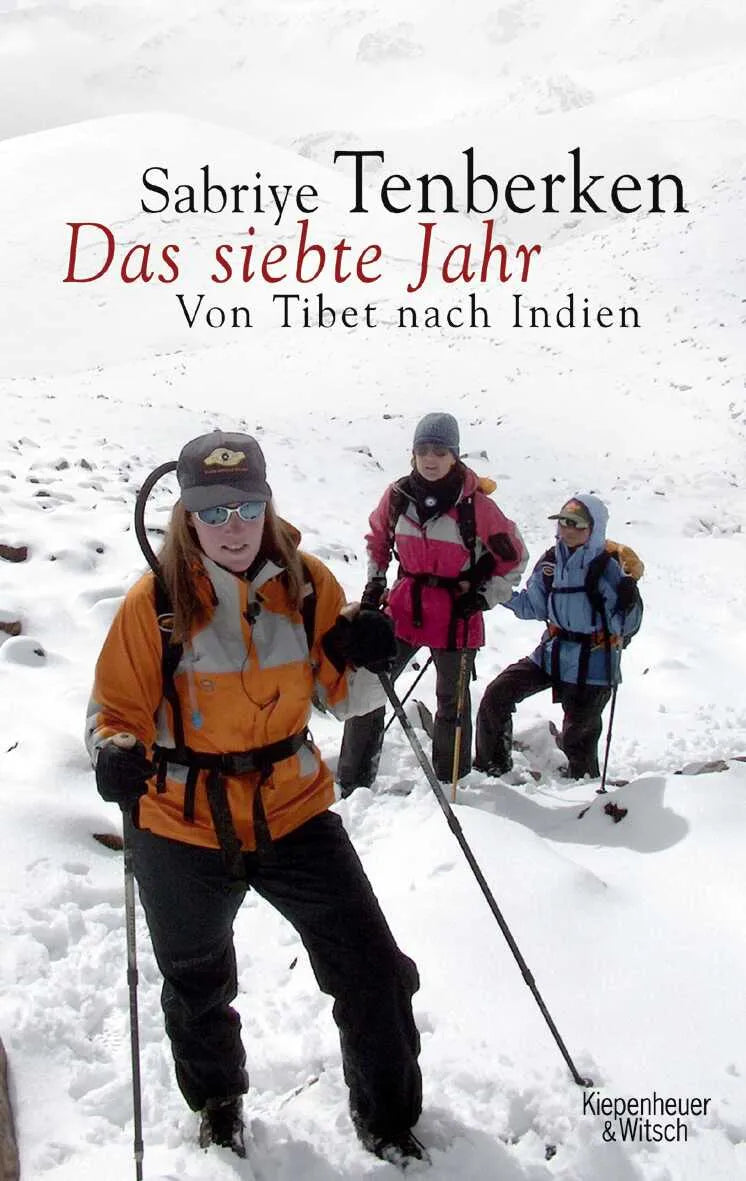 Buchcover von 'Das siebte Jahr' - Gebundene Ausgabe von Sabriye Tenberken