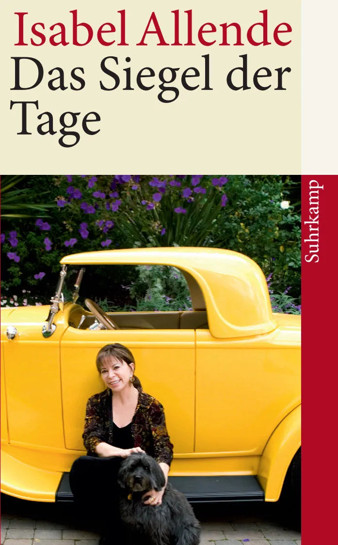 Buchcover von 'Das Siegel der Tage' - Taschenbuch von Isabel Allende