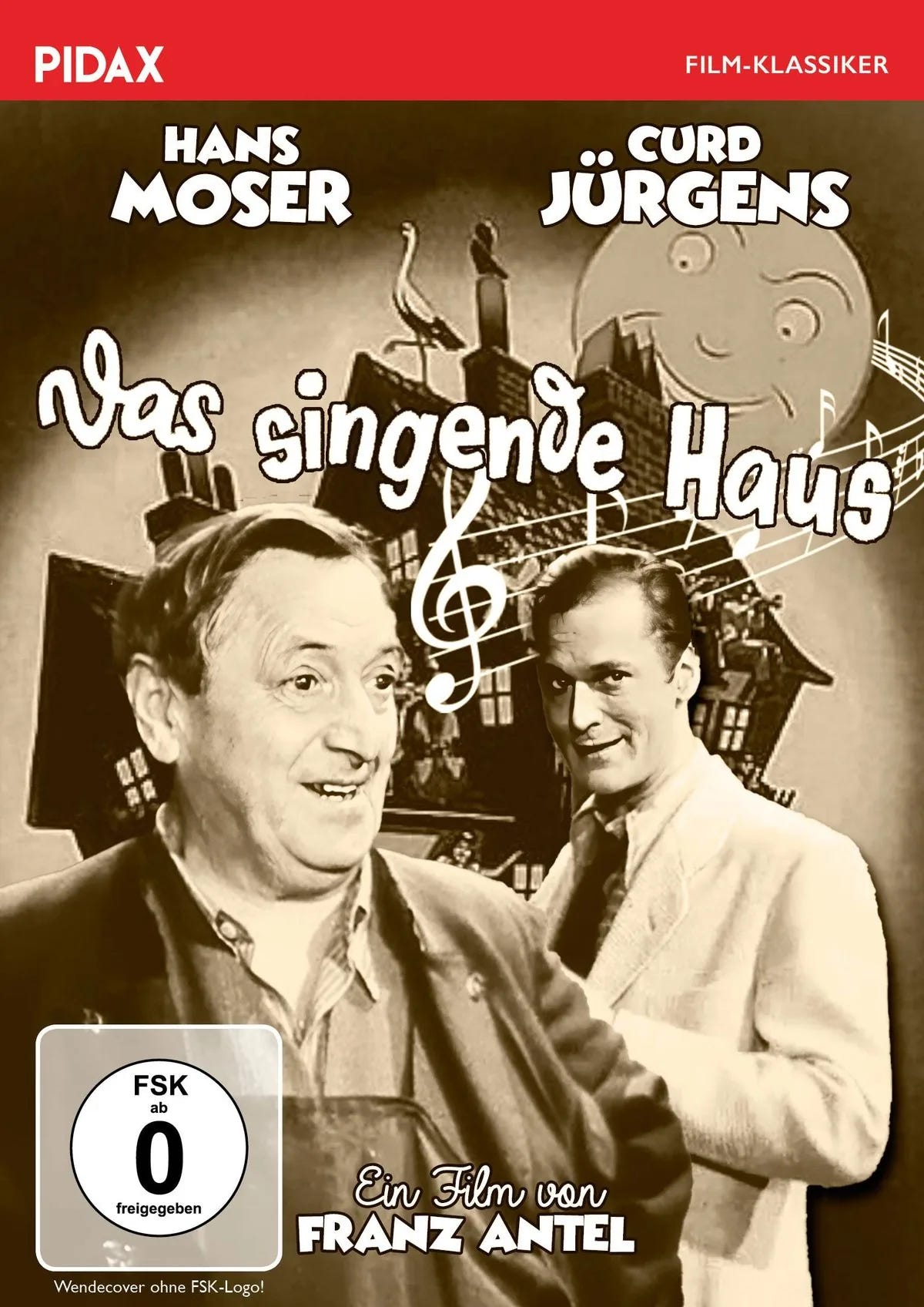 Das singende Haus - DVD