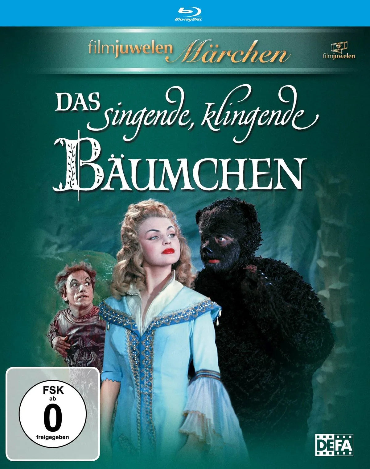 Das singende, klingende Bäumchen - Blu-ray Disc