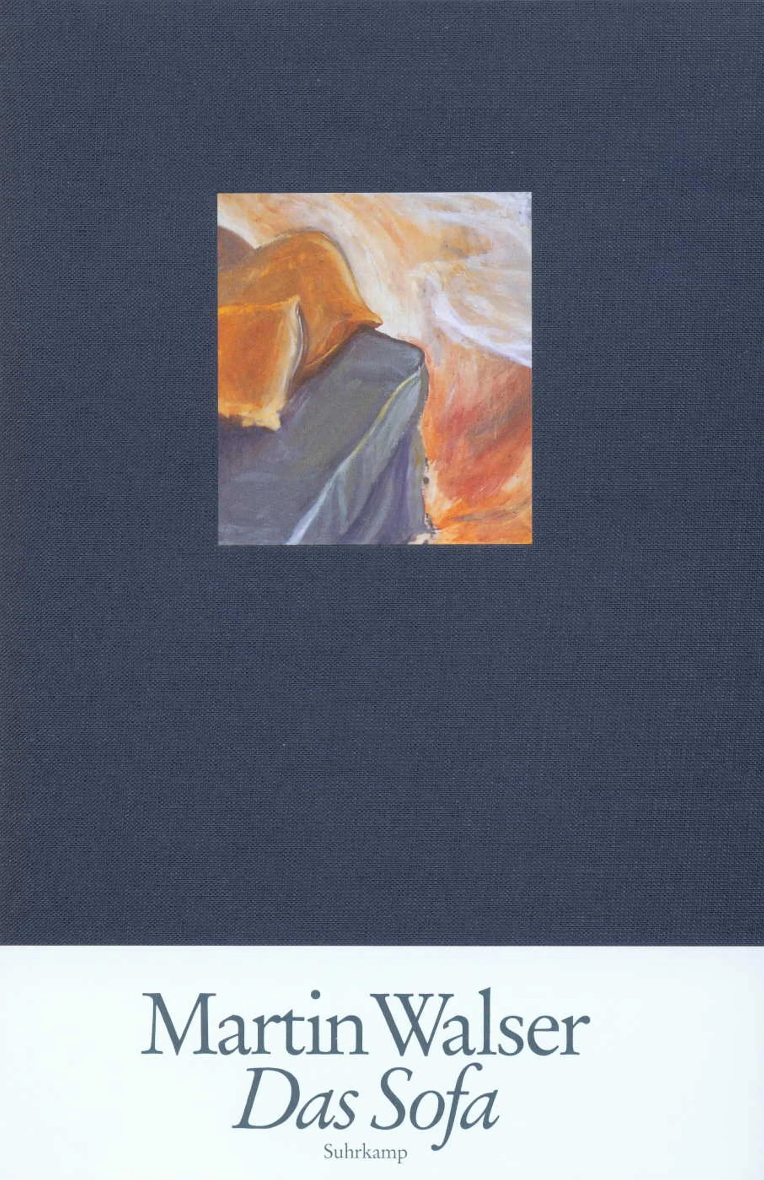 Buchcover von 'Das Sofa' - Gebundene Ausgabe von Martin Walser