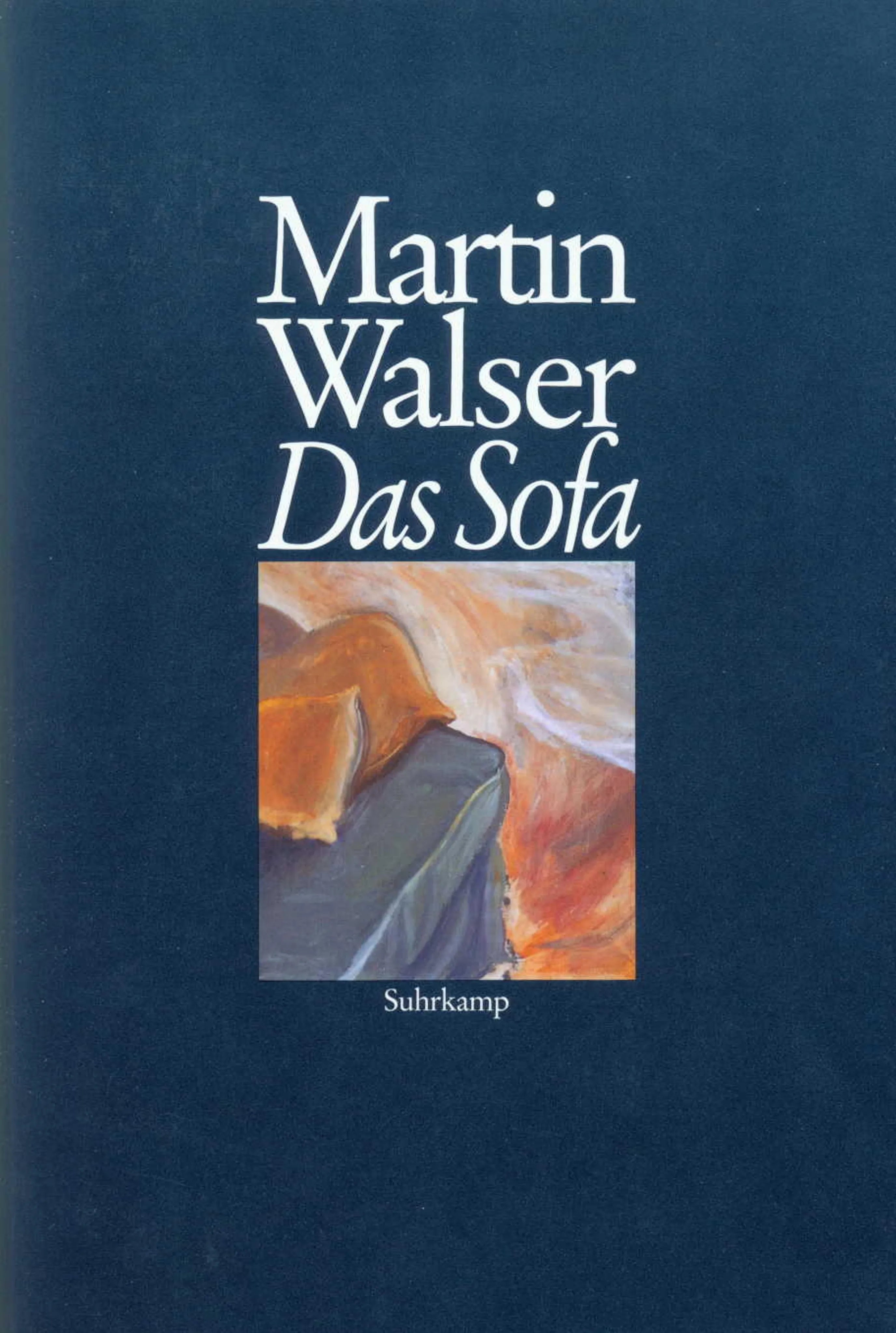 Buchcover von 'Das Sofa' - Taschenbuch von Martin Walser