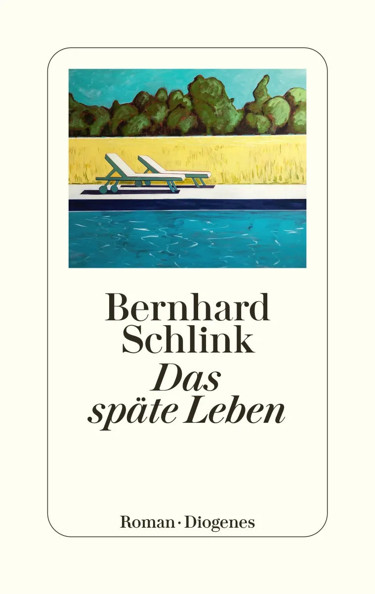 Buchcover von 'Das späte Leben' - Gebundene Ausgabe von Bernhard Schlink